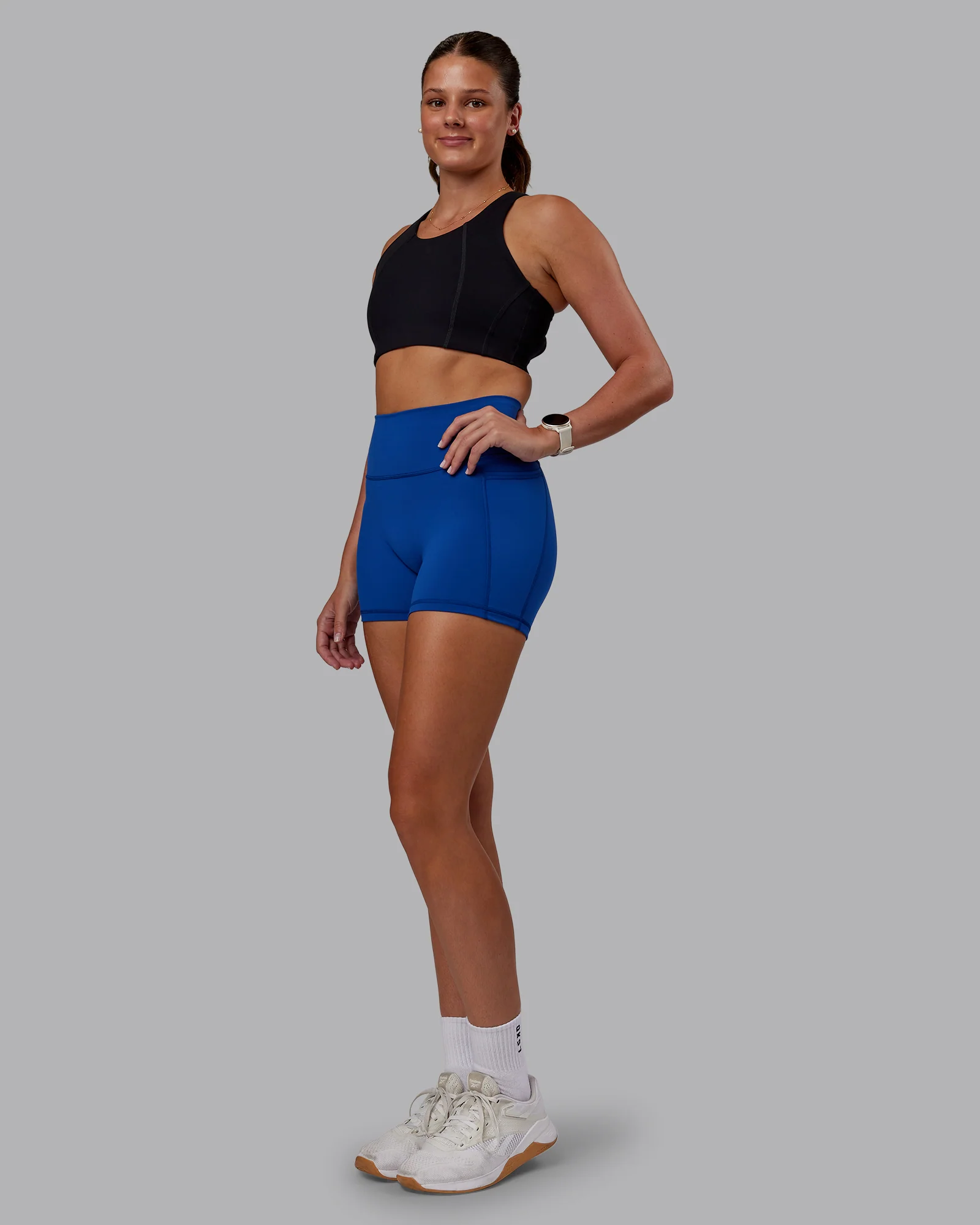 Ascent Sports Bra - Black - Image 4