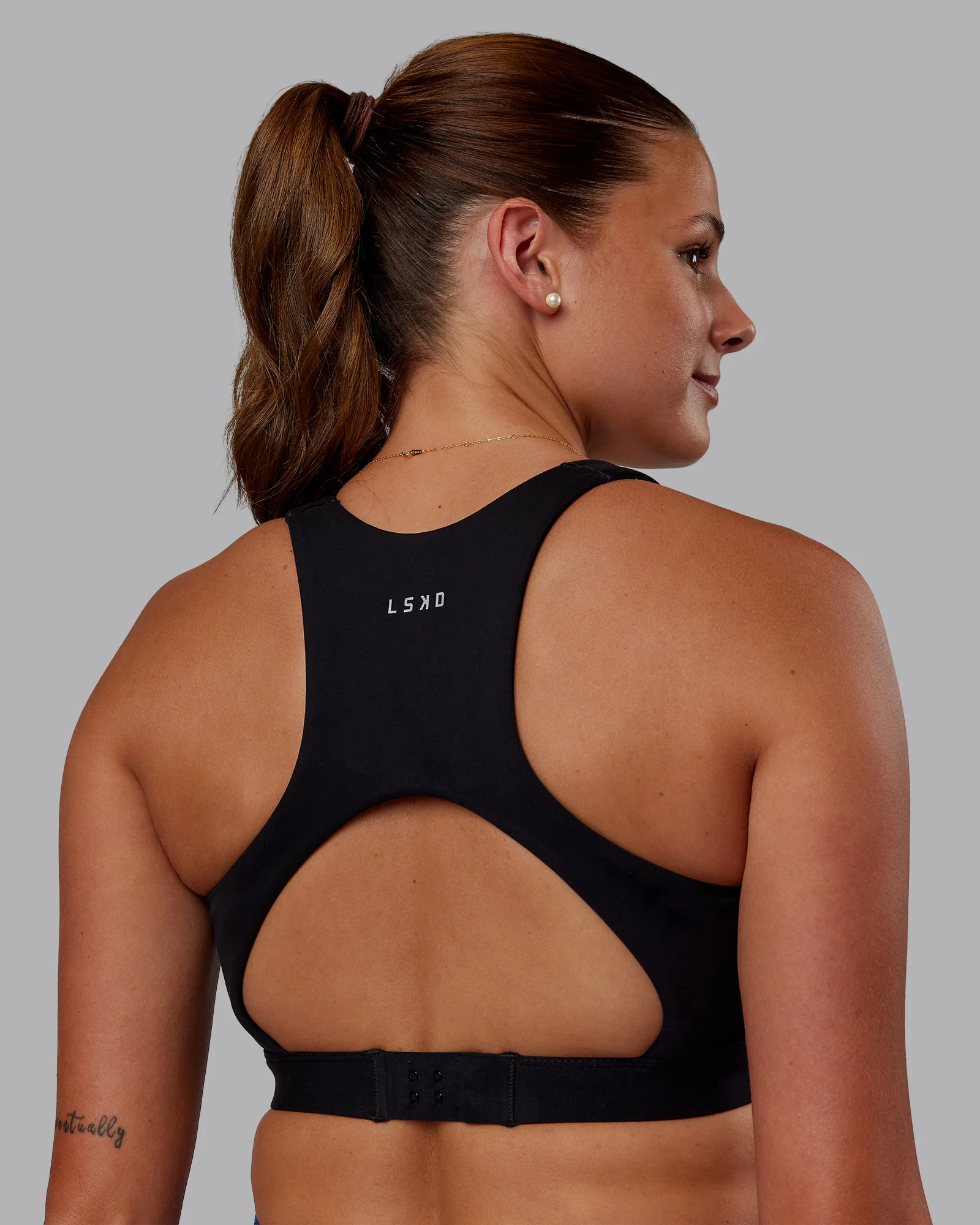 Ascent Sports Bra - Black - Image 5