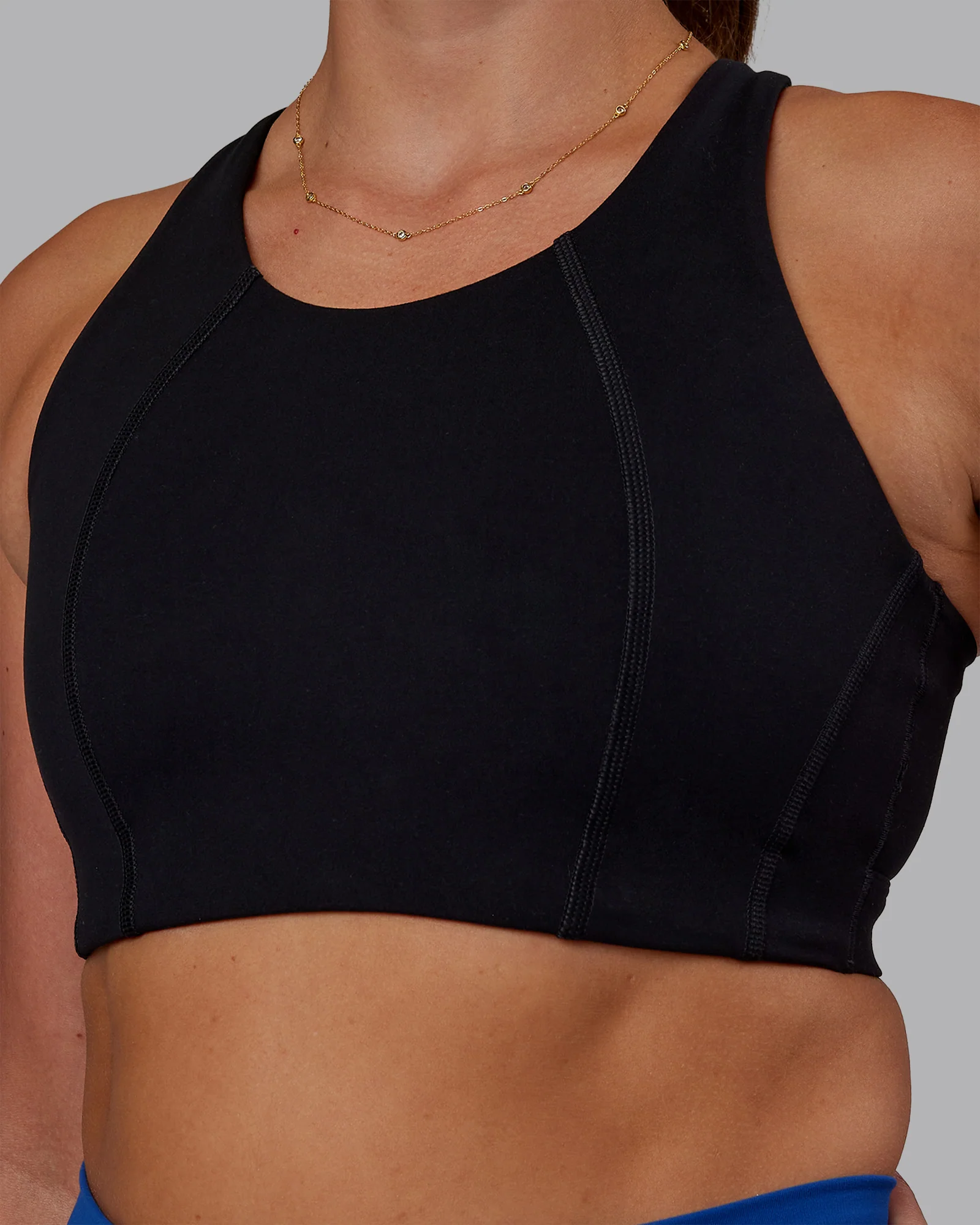 Ascent Sports Bra - Black - Image 6