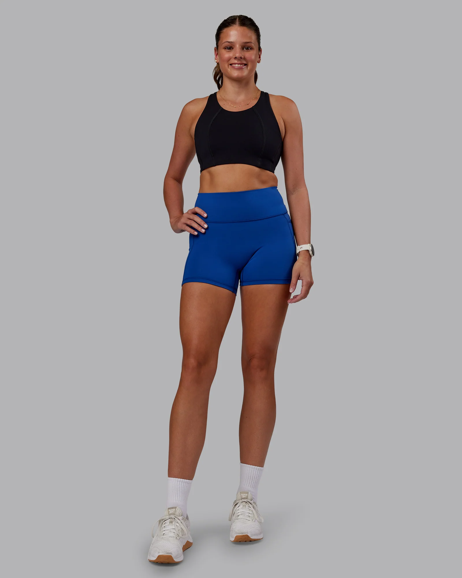 Ascent Sports Bra - Black - Image 7