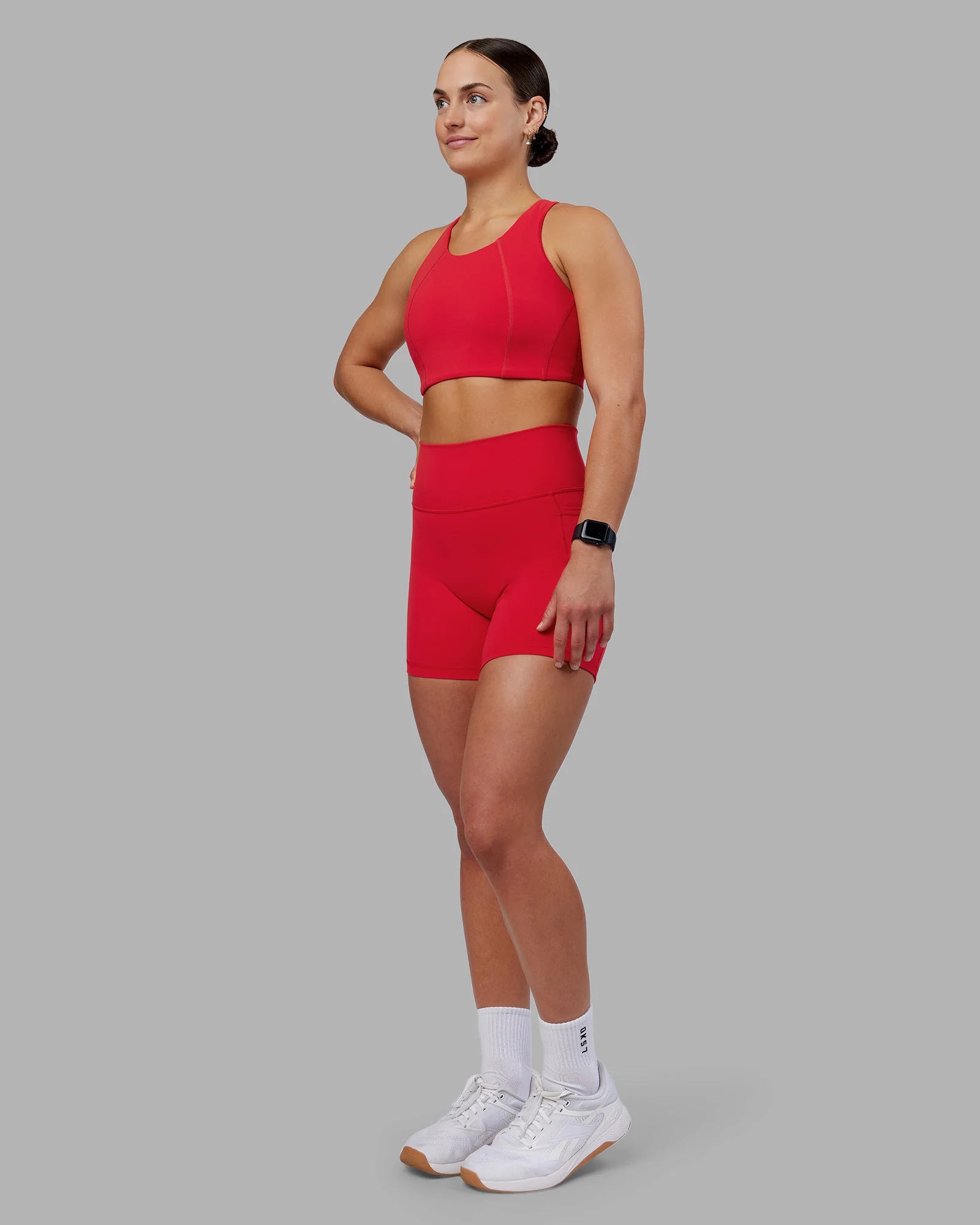 Ascent Sports Bra - Scarlet - Image 5