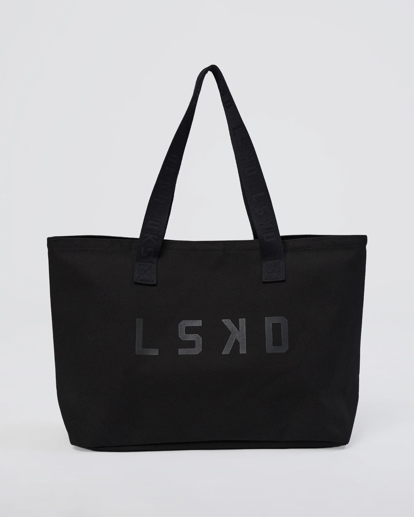 Hold It All Canvas Tote - Black - Image 2