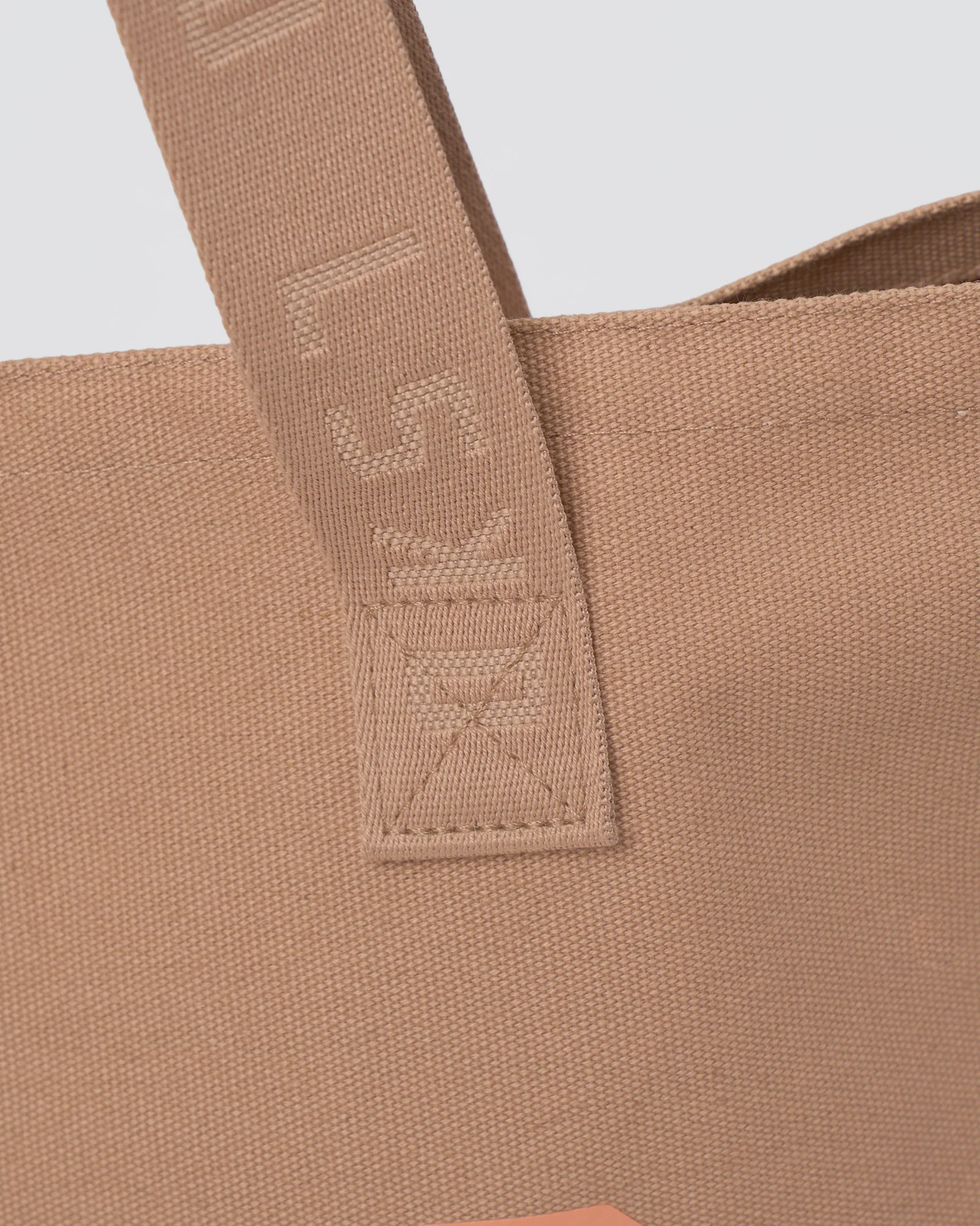 Hold It All Canvas Tote - Warm Smoke - Image 4