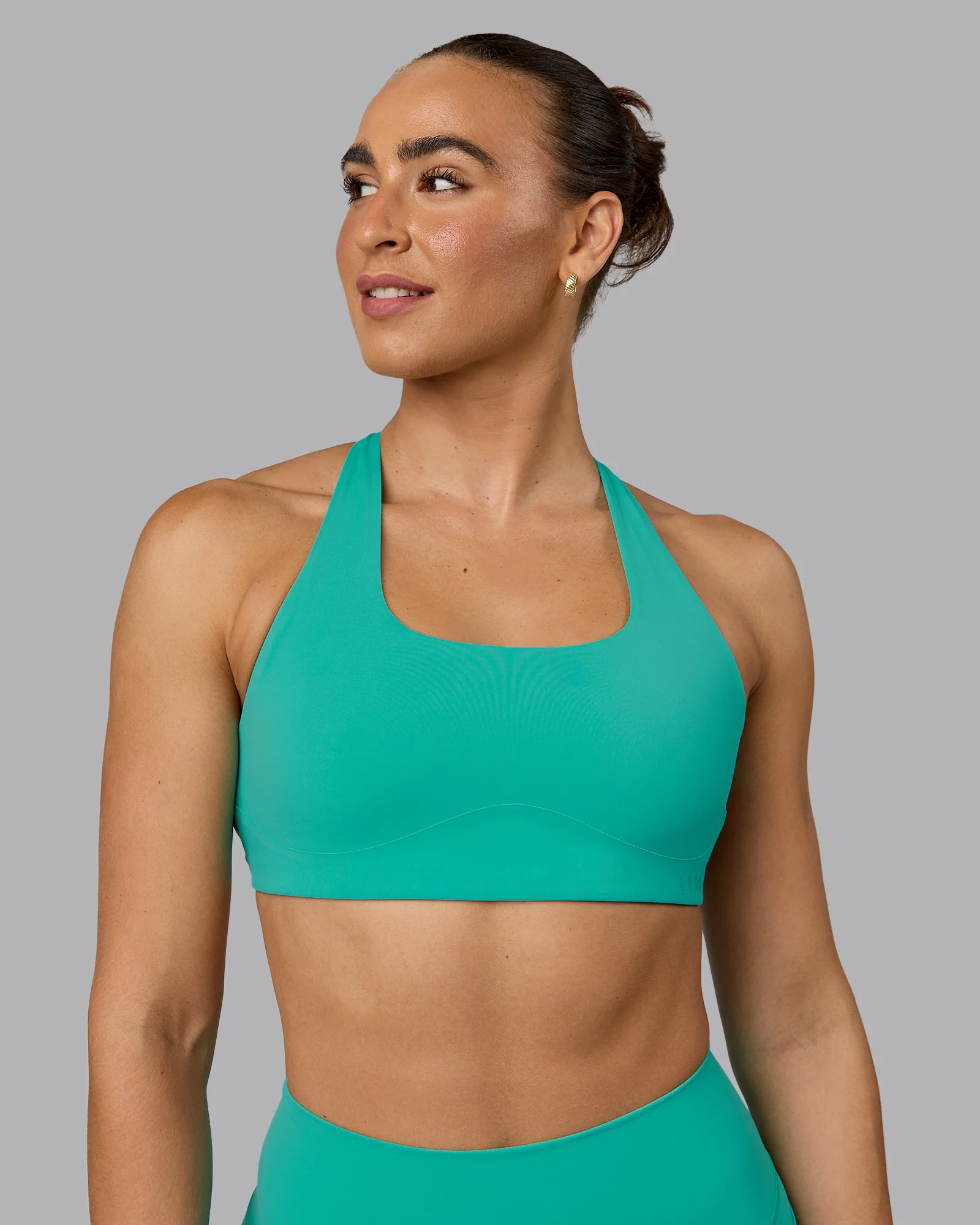 Aspire Sports Bra - Atlantis - Image 3