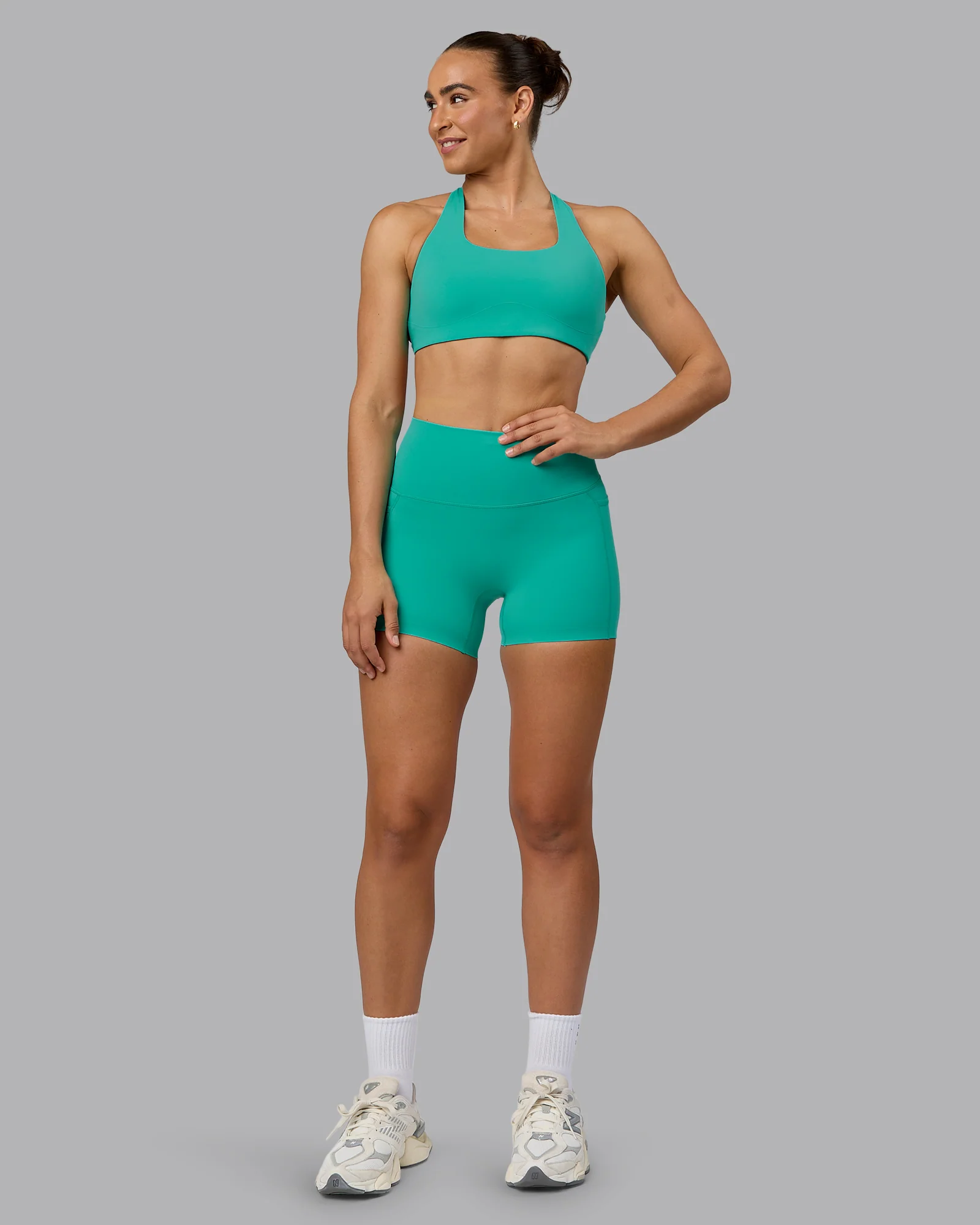 Aspire Sports Bra - Atlantis - Image 6