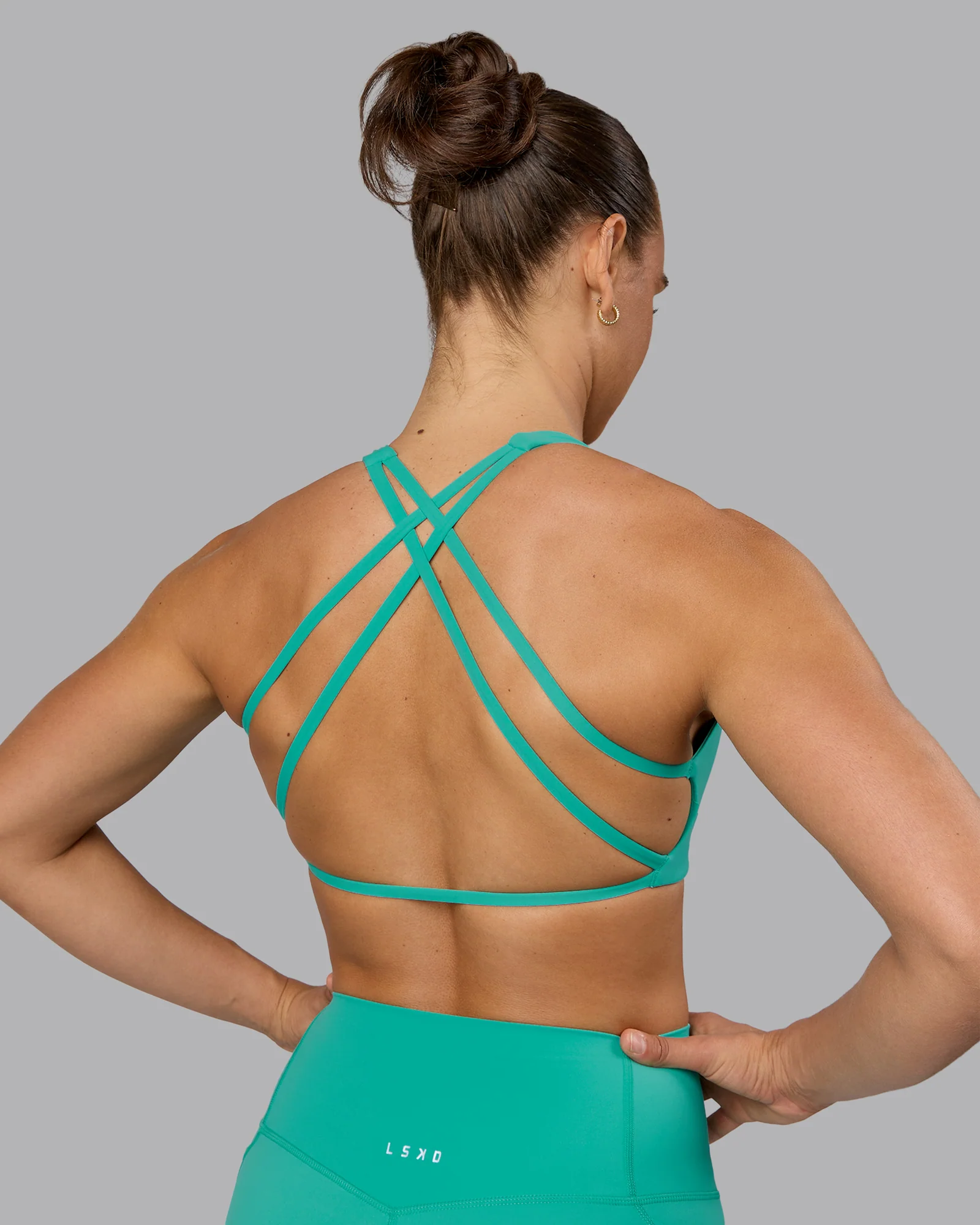 Aspire Sports Bra - Atlantis - Image 8