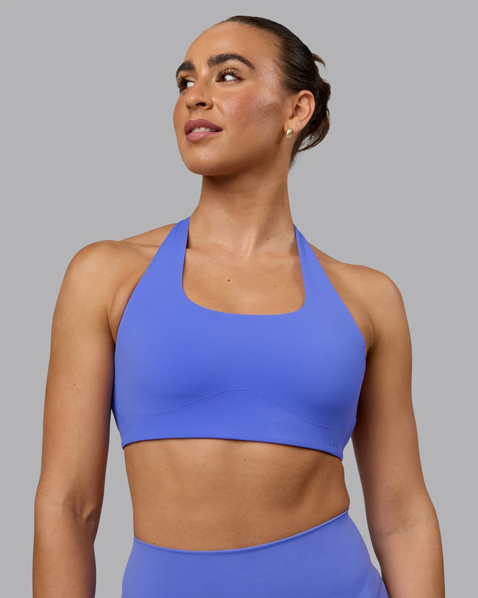 Aspire Sports Bra - Baja Blue - Image 3
