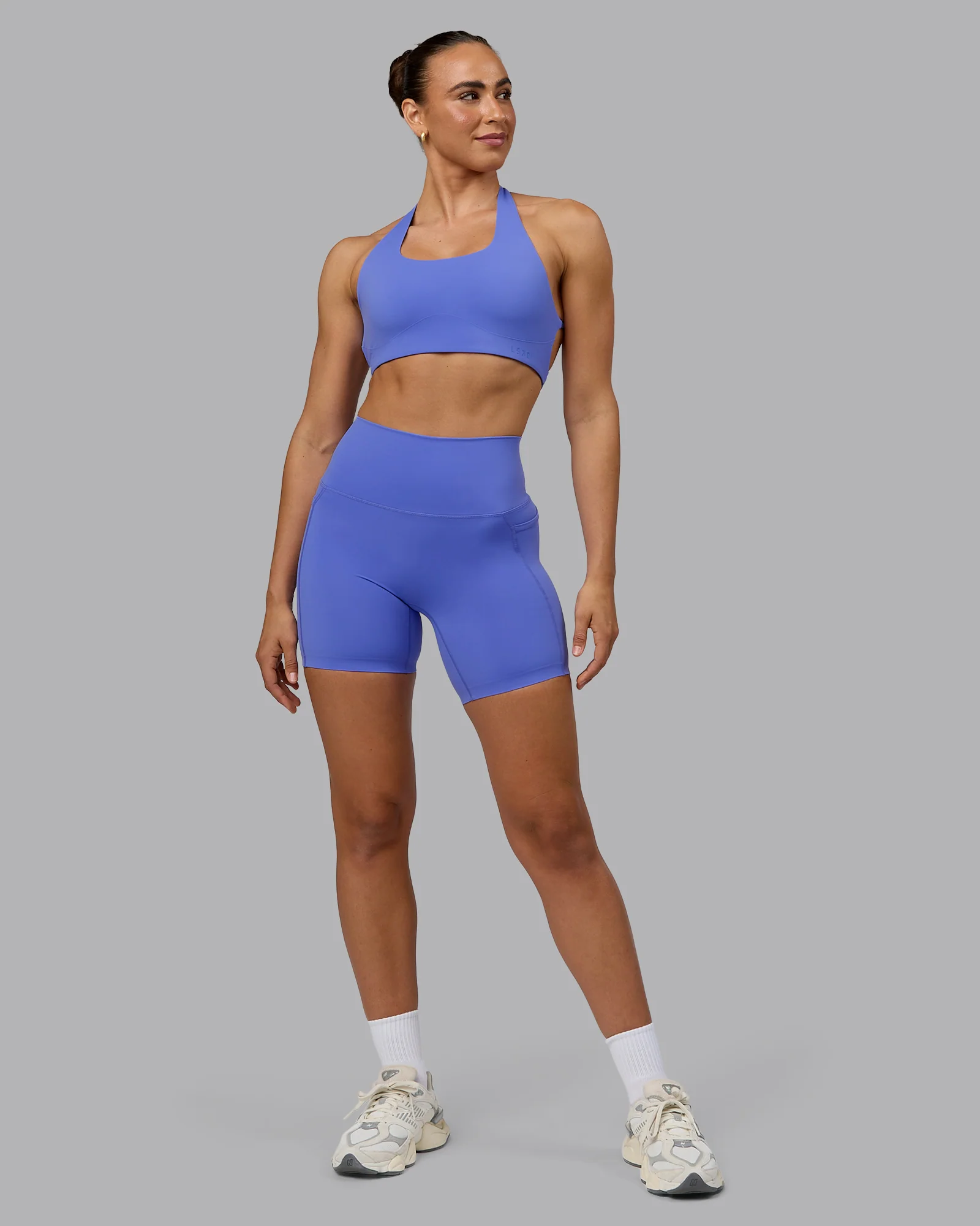 Aspire Sports Bra - Baja Blue - Image 6