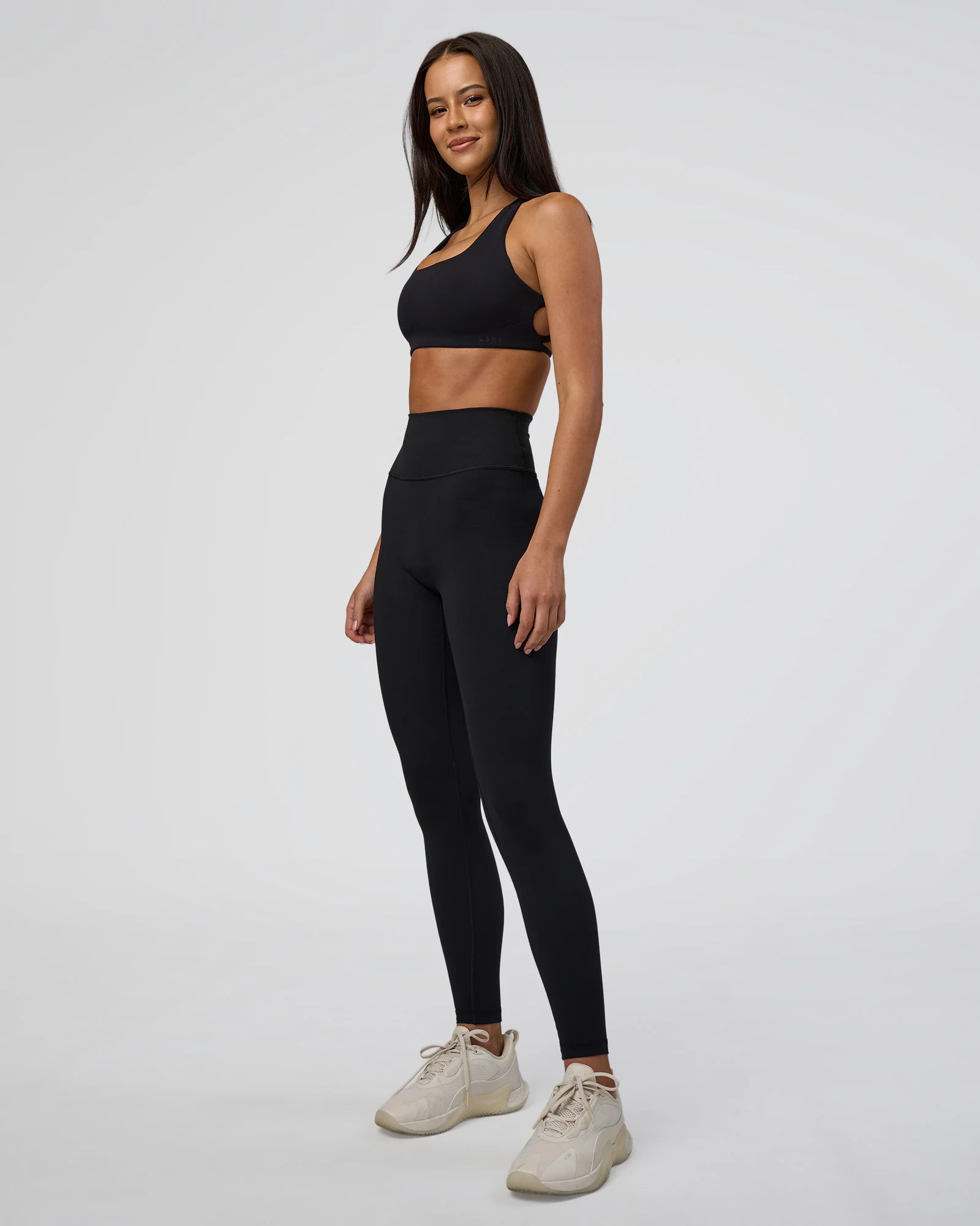 Aspire Sports Bra - Black - Image 5