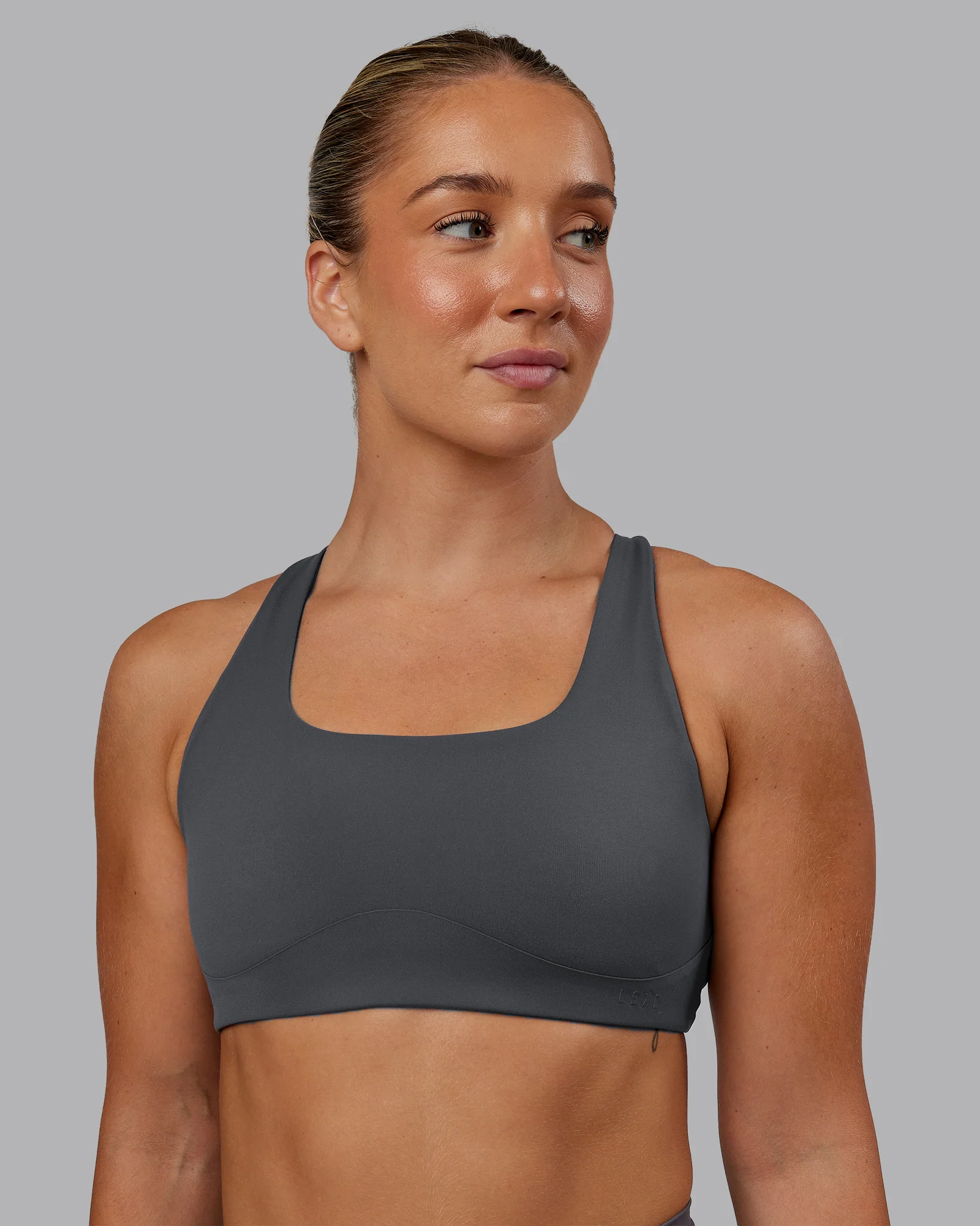Aspire Sports Bra - Dark Storm - Image 2