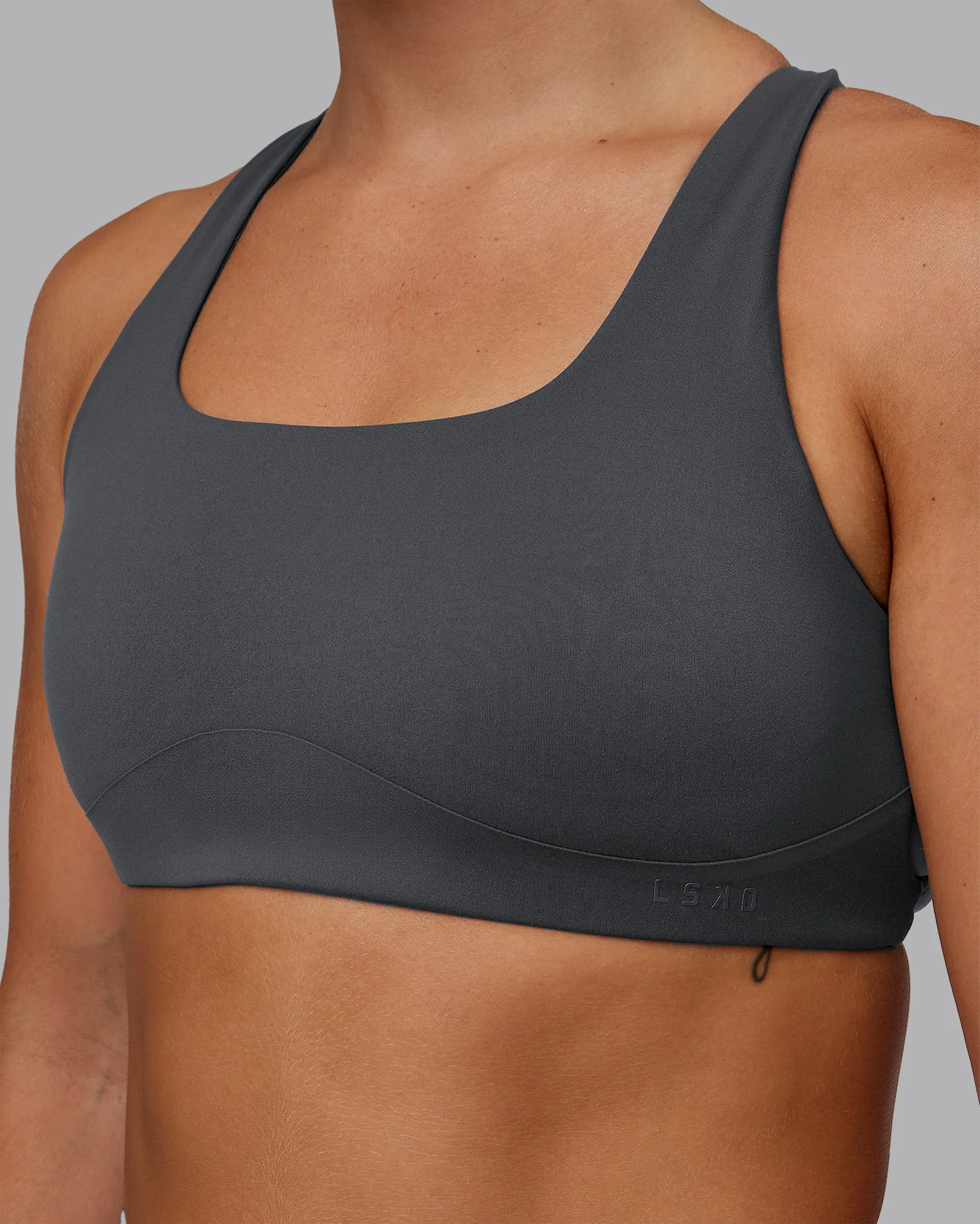 Aspire Sports Bra - Dark Storm - Image 5