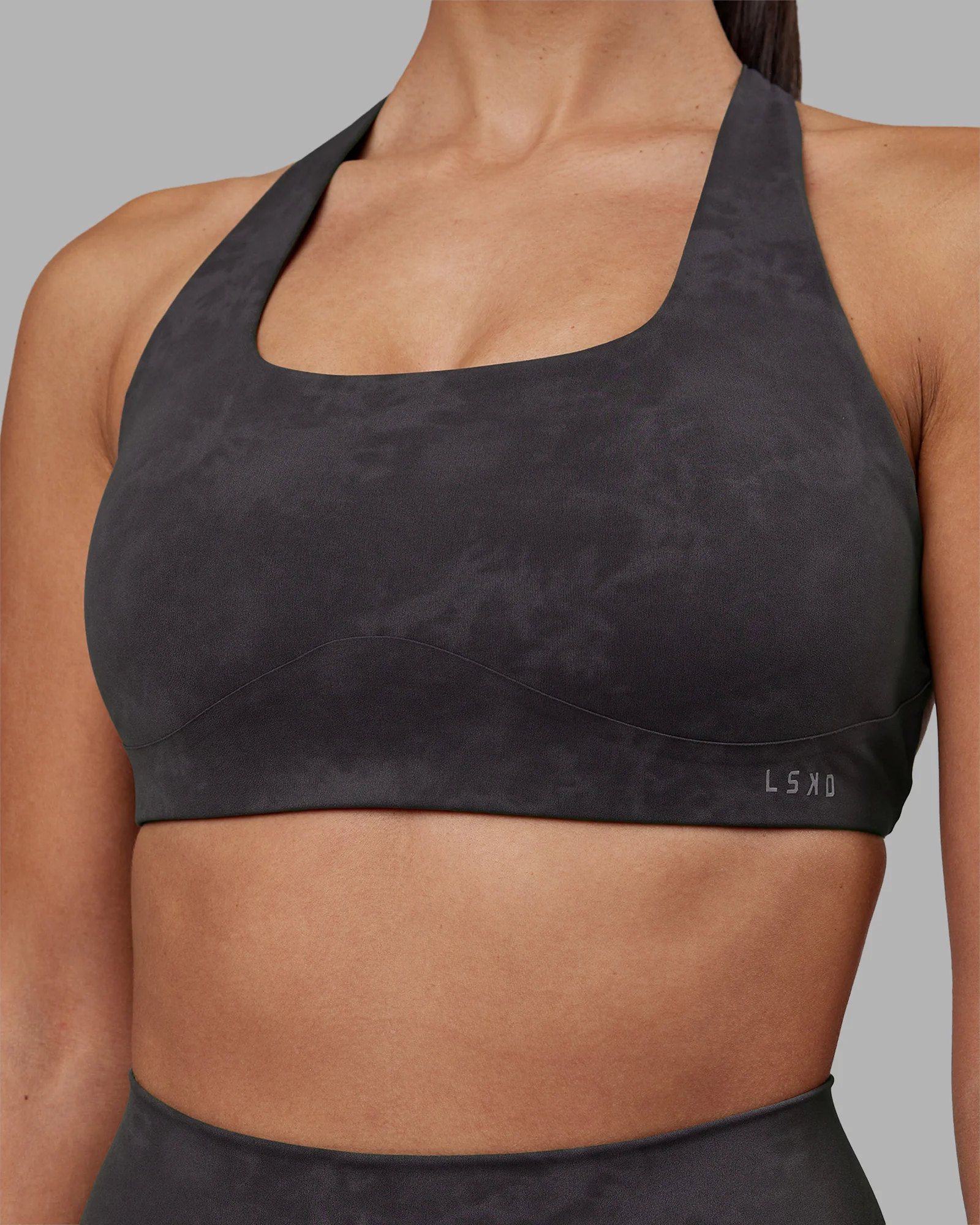 Aspire Sports Bra - Dark Storm Wash - Image 5