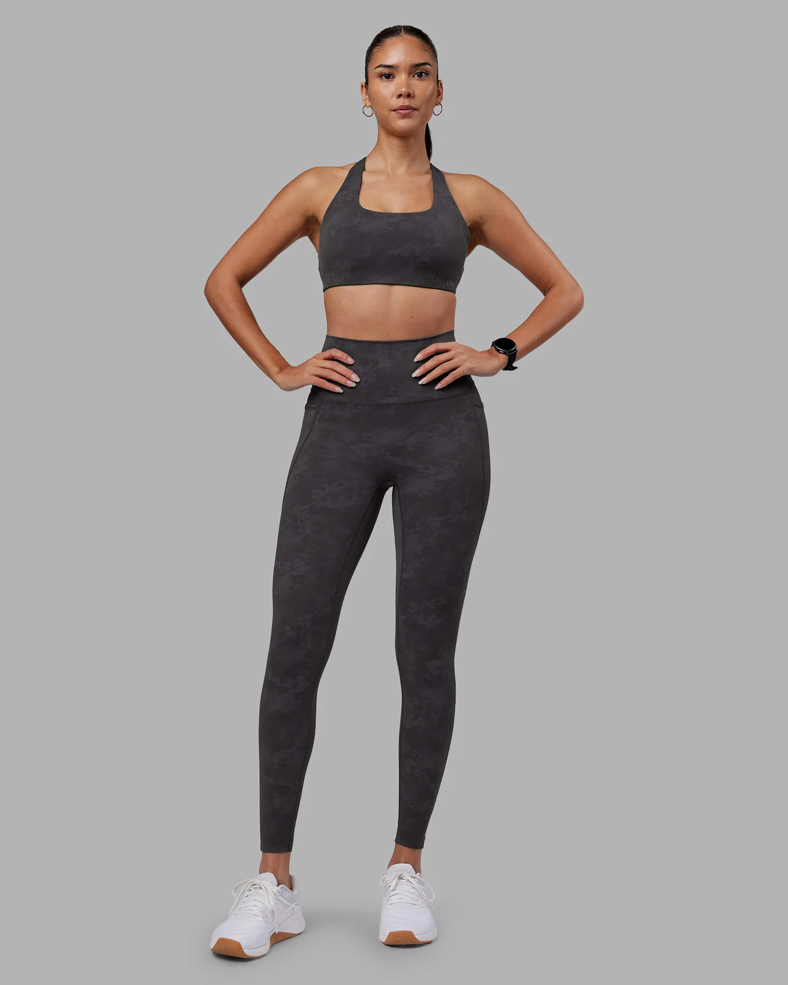 Aspire Sports Bra - Dark Storm Wash - Image 6