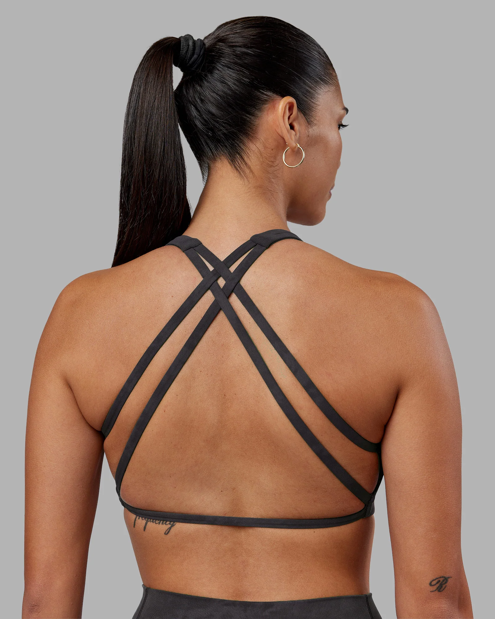 Aspire Sports Bra - Dark Storm Wash - Image 7