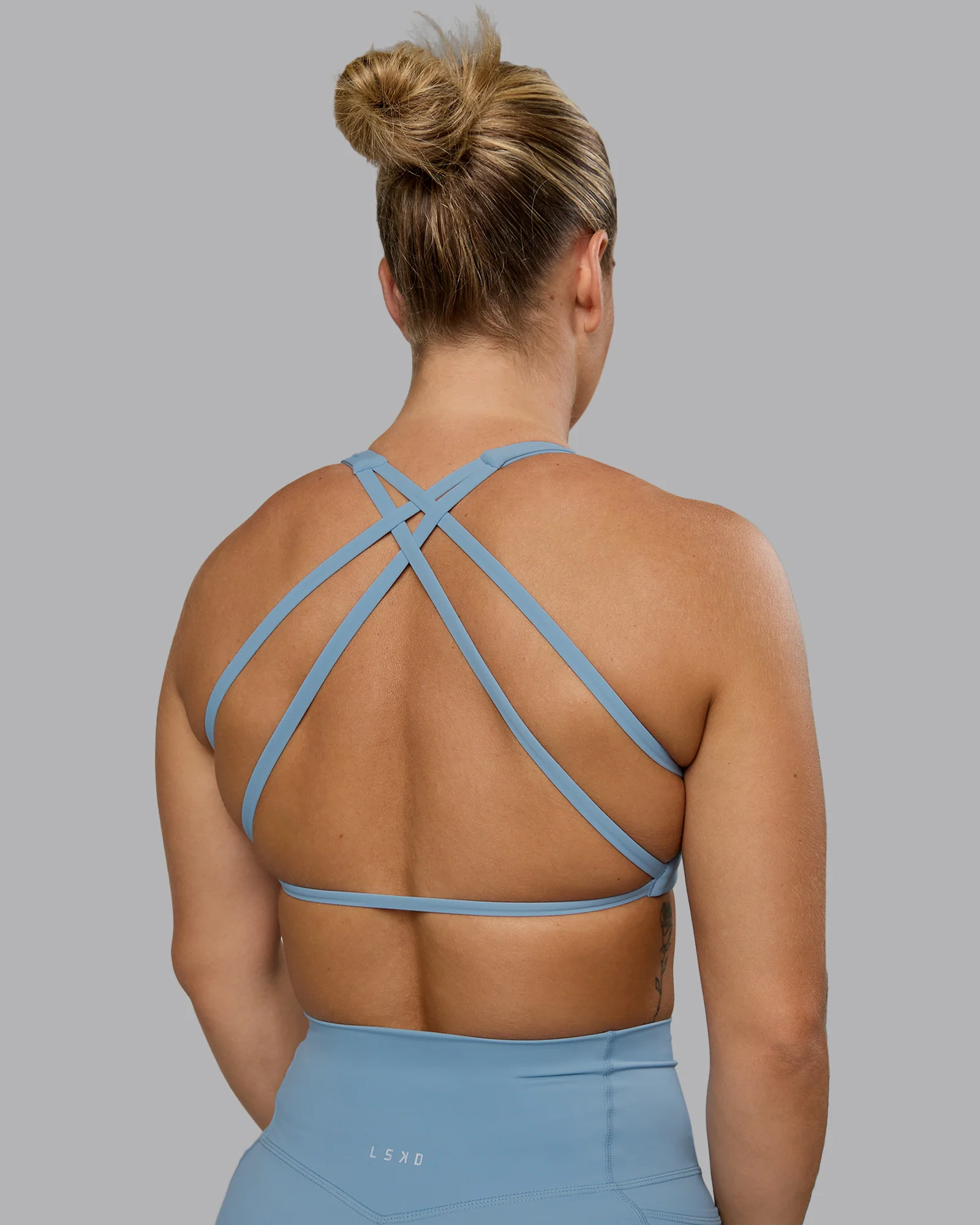 Aspire Sports Bra - Glacier Lake - Image 4