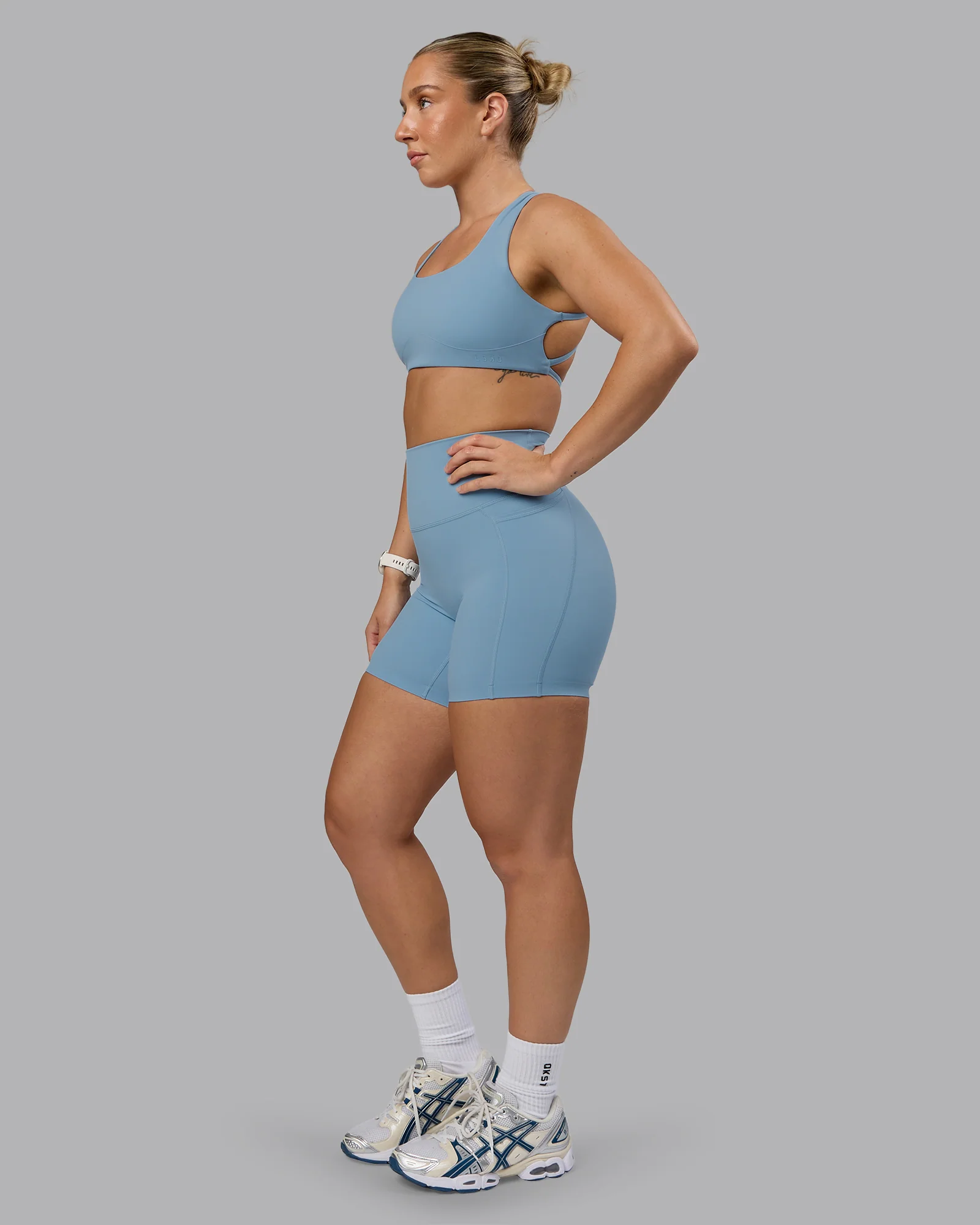 Aspire Sports Bra - Glacier Lake - Image 6