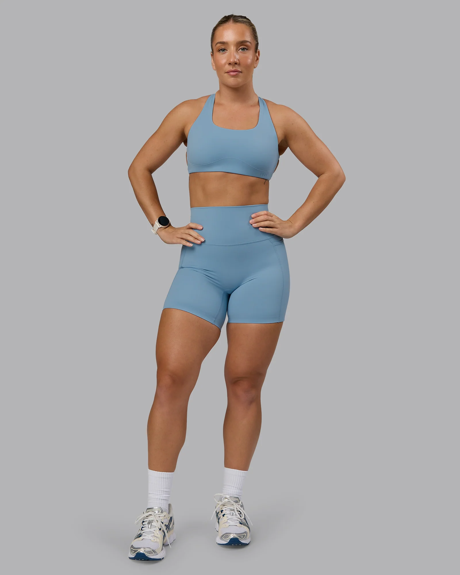 Aspire Sports Bra - Glacier Lake - Image 8
