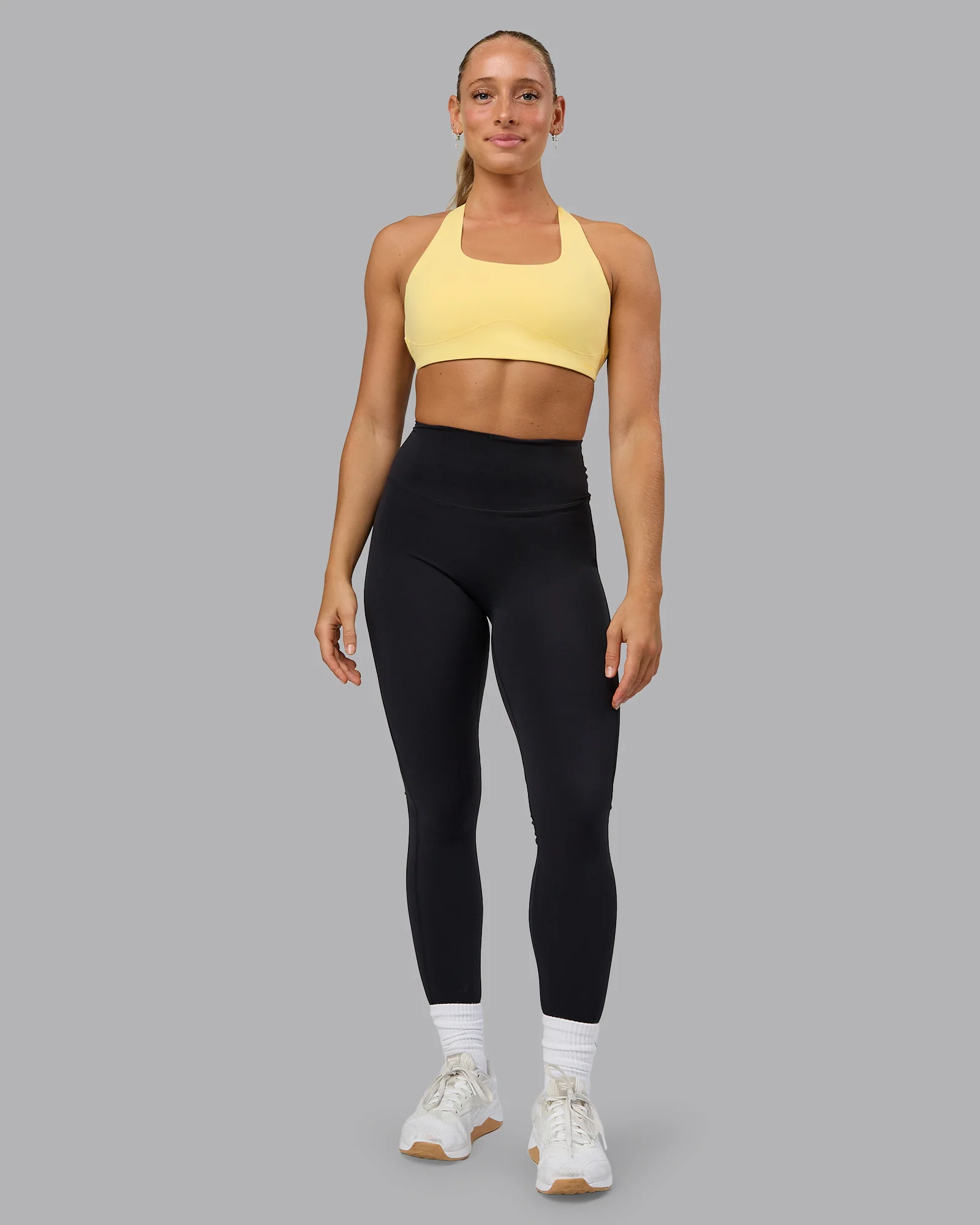 Aspire Sports Bra - Lemon - Image 5