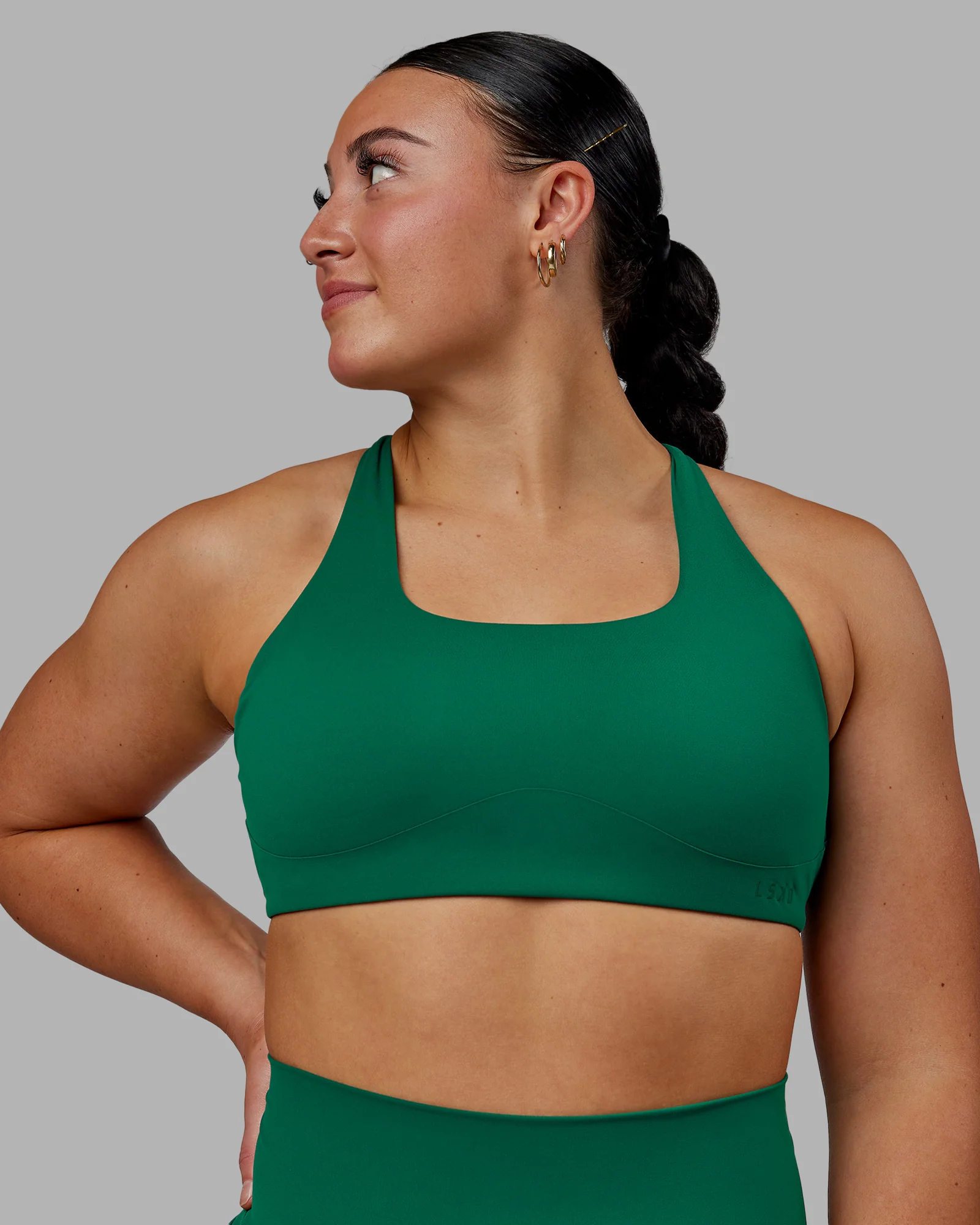 Aspire Sports Bra - Malachite - Image 2