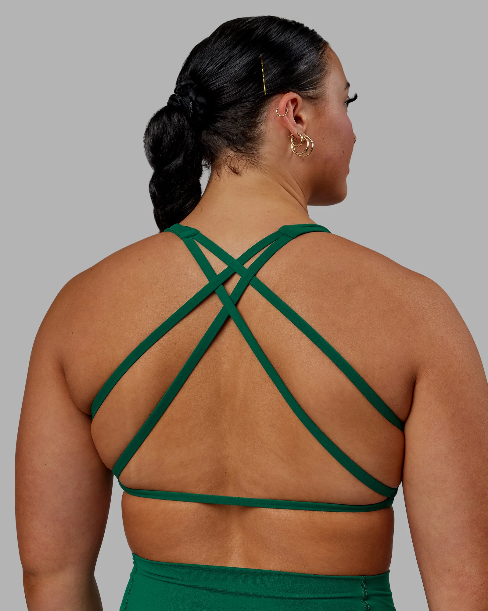 Aspire Sports Bra - Malachite - Image 4