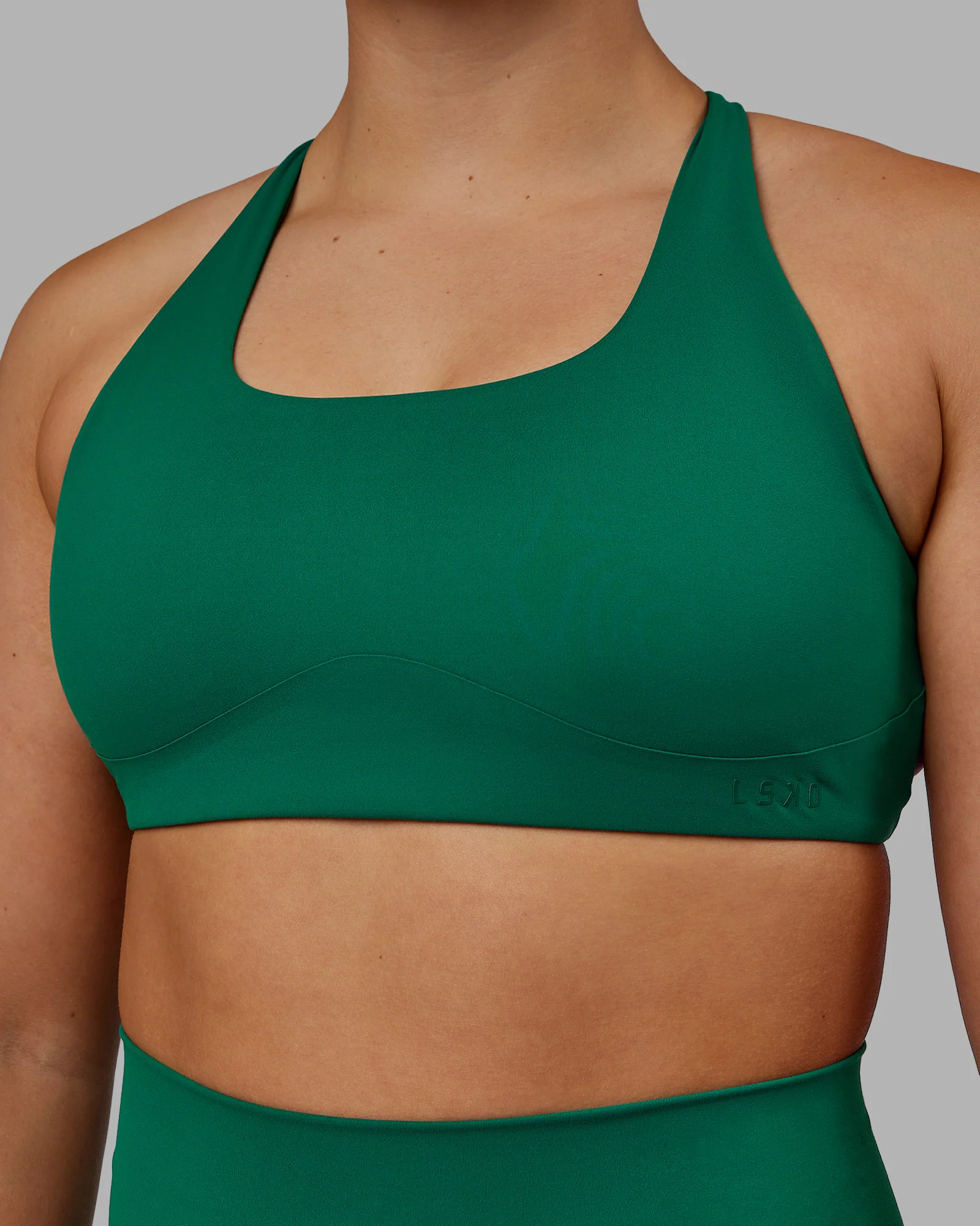 Aspire Sports Bra - Malachite - Image 5