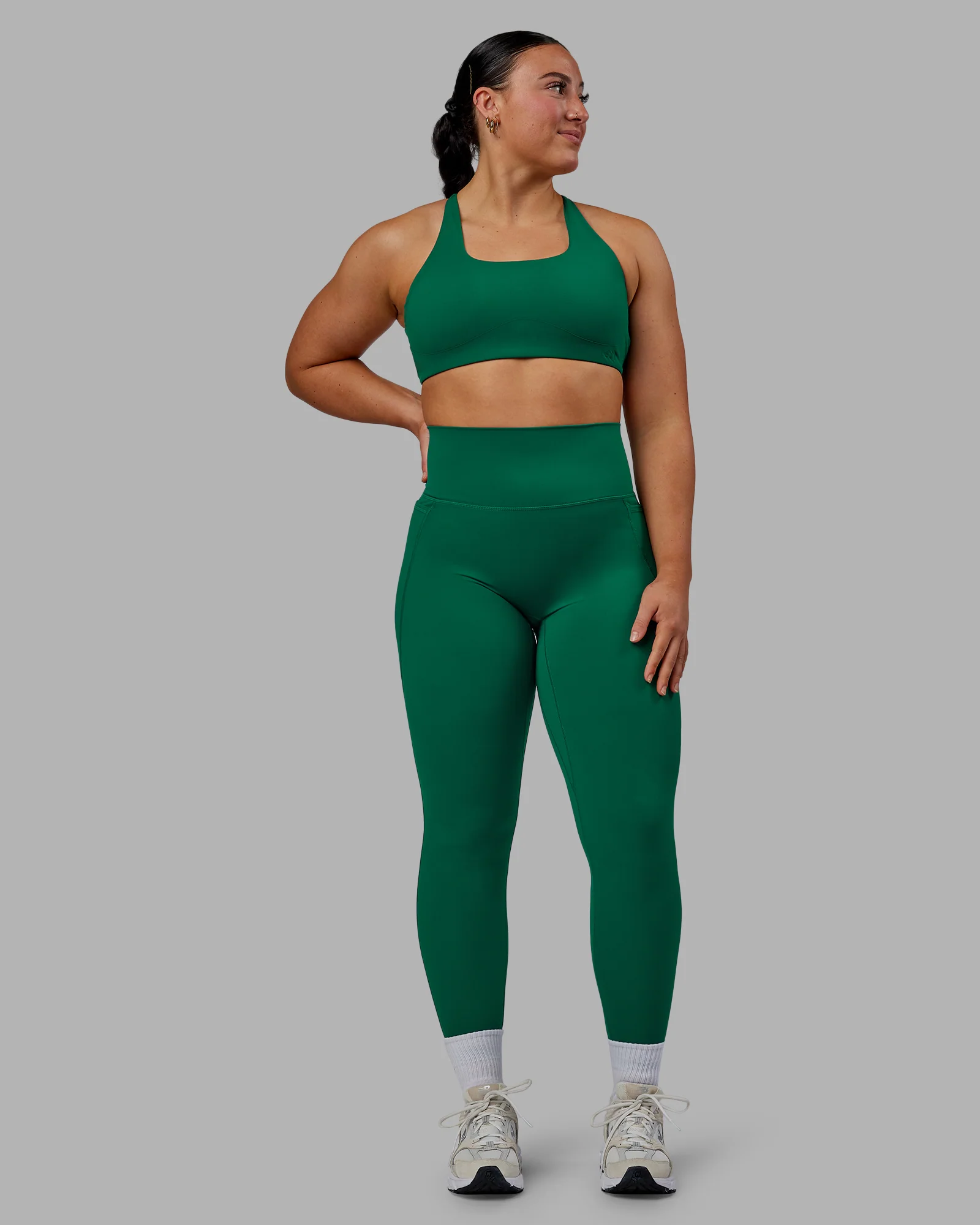 Aspire Sports Bra - Malachite - Image 6