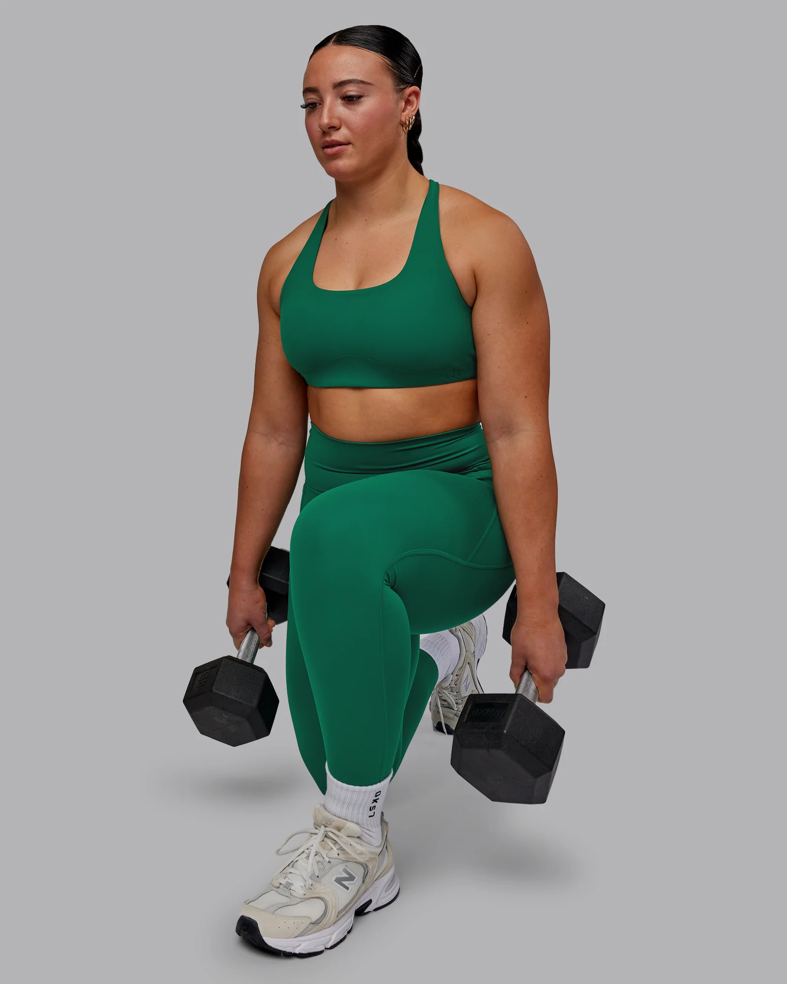 Aspire Sports Bra - Malachite - Image 7