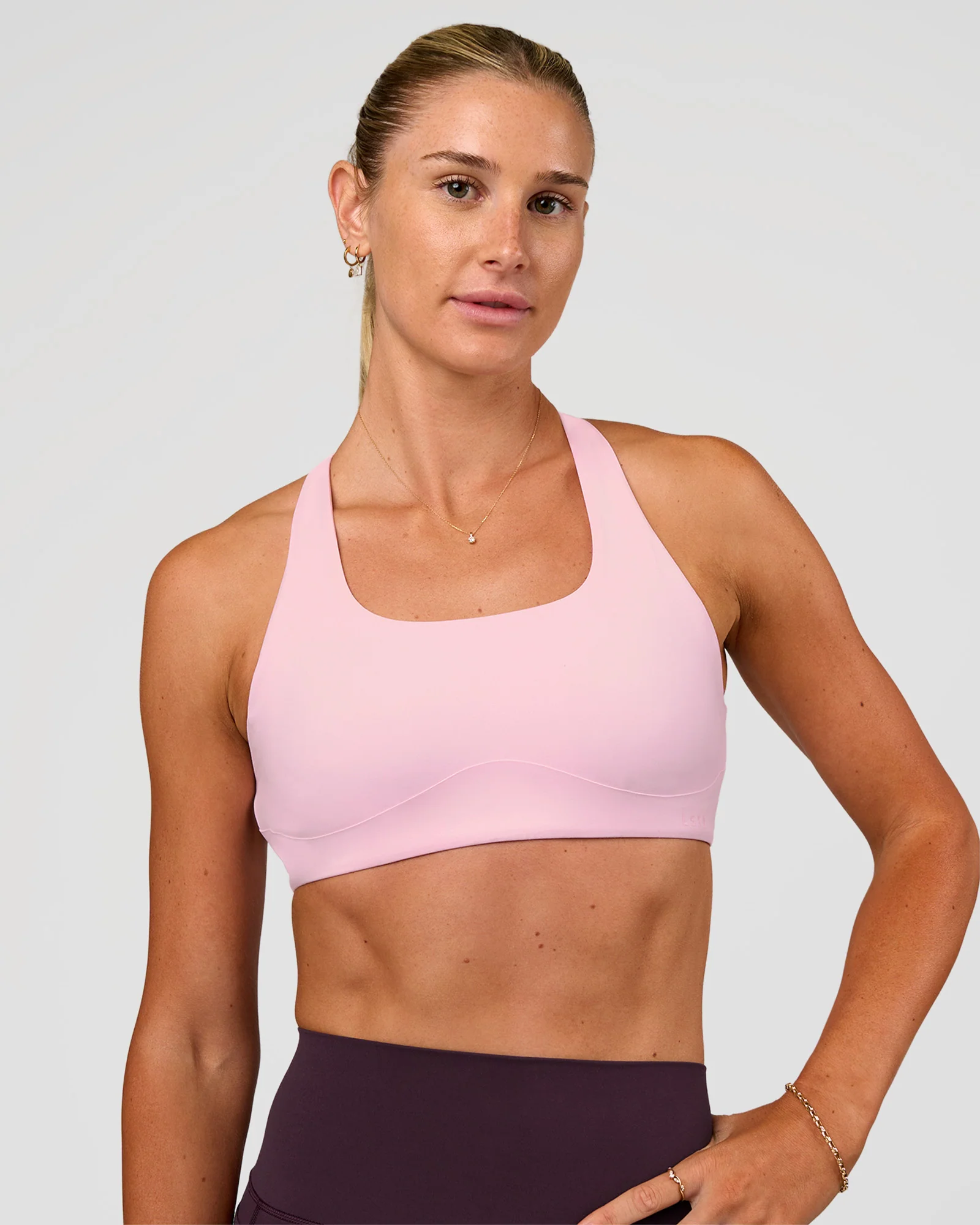 Aspire Sports Bra - Marshmallow - Image 4