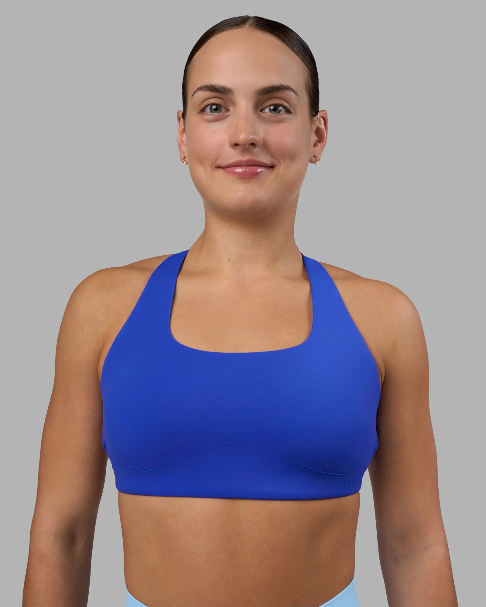 Aspire Sports Bra - Power Cobalt - Image 2