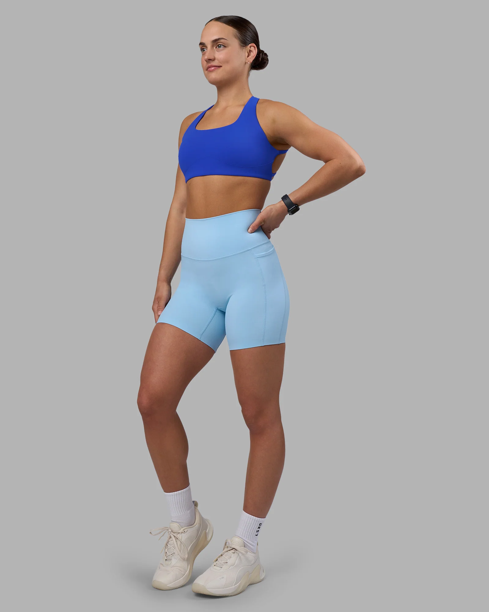 Aspire Sports Bra - Power Cobalt - Image 4