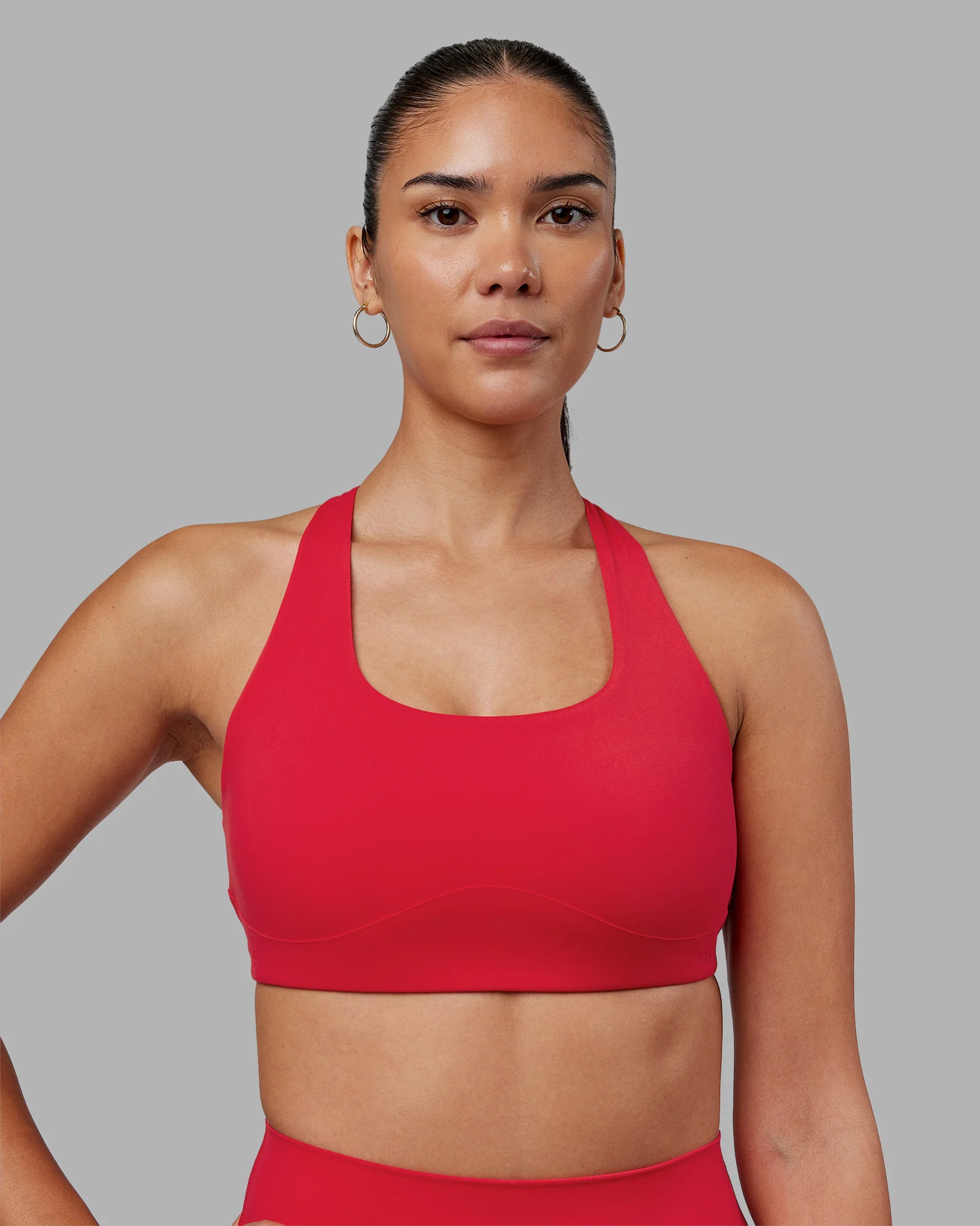 Aspire Sports Bra - Scarlet - Image 2