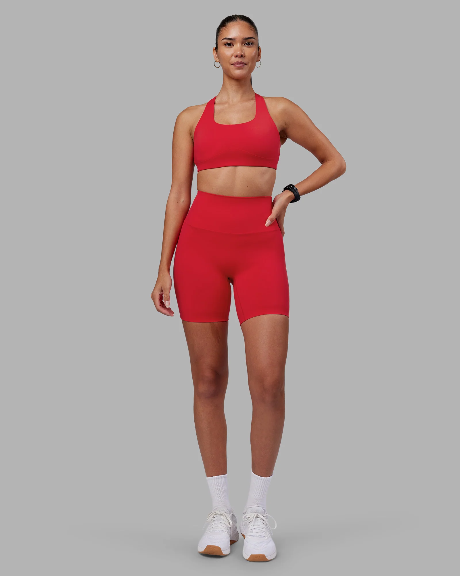 Aspire Sports Bra - Scarlet - Image 5