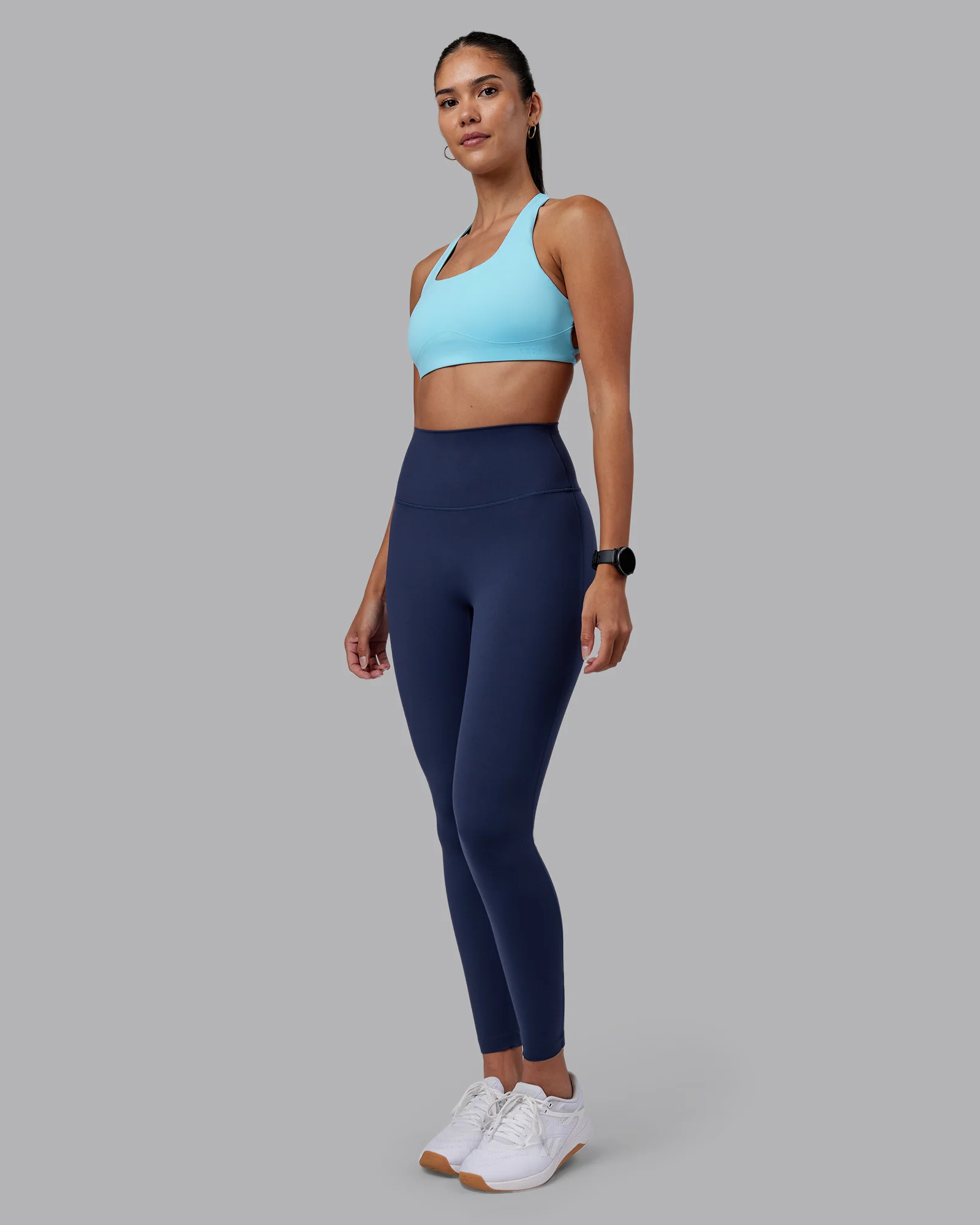 Aspire Sports Bra - Sky Blue - Image 4
