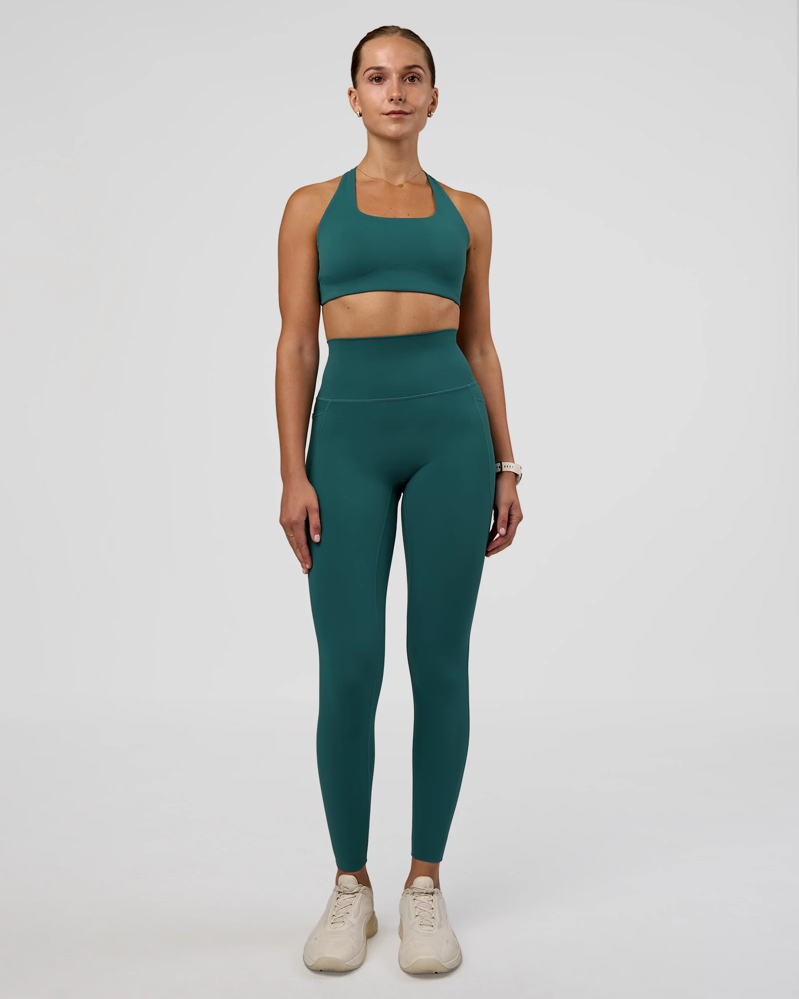 Aspire Sports Bra - Transformative Teal - Image 3