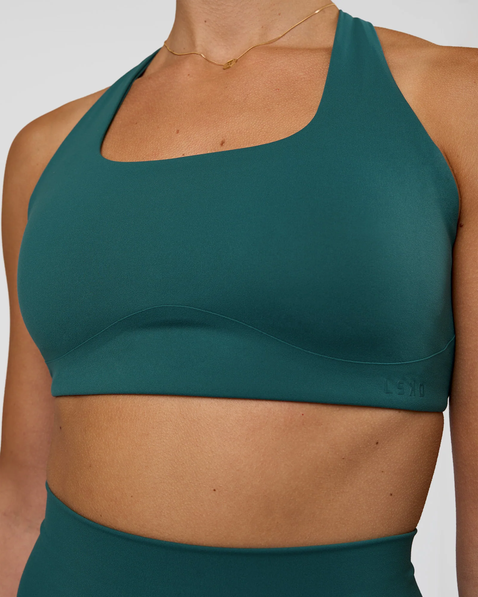 Aspire Sports Bra - Transformative Teal - Image 5