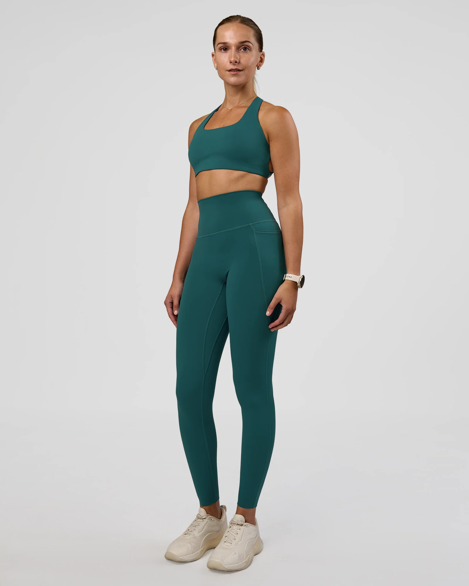 Aspire Sports Bra - Transformative Teal - Image 6