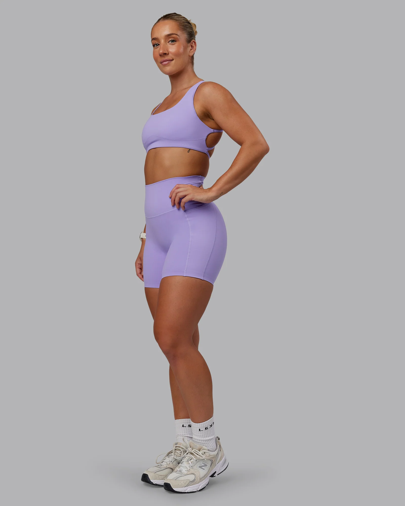 Aspire Sports Bra - Violet Ray - Image 3