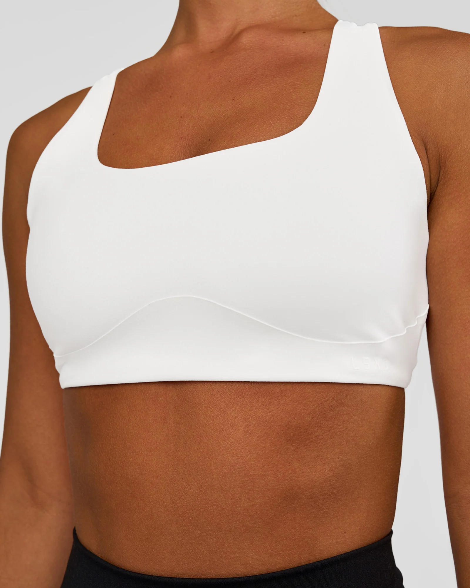 Aspire Sports Bra - White - Image 4