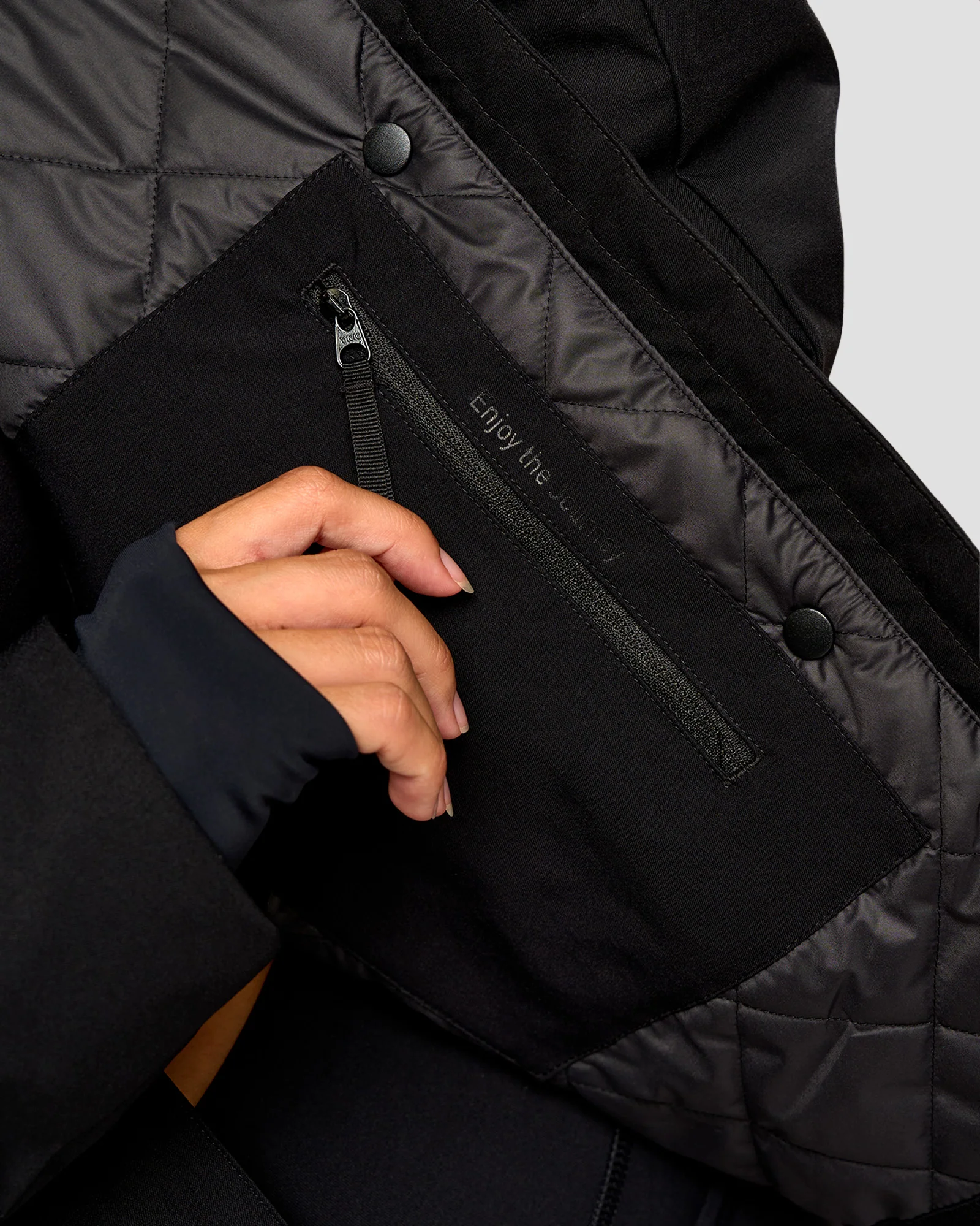 Auxiliary 2.0 Jacket - Black - Image 5
