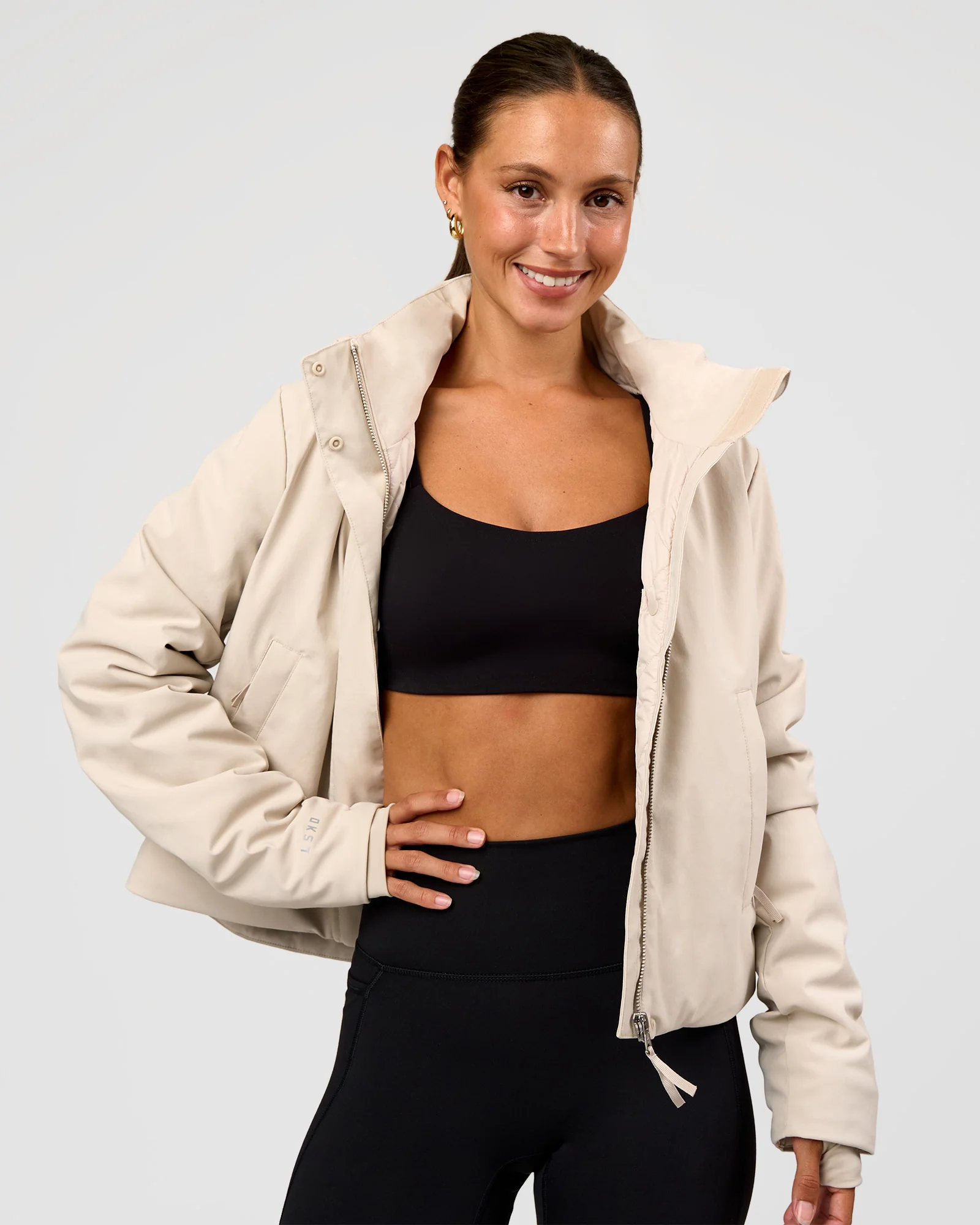 Auxiliary 2.0 Jacket - Shale Beige - Image 14