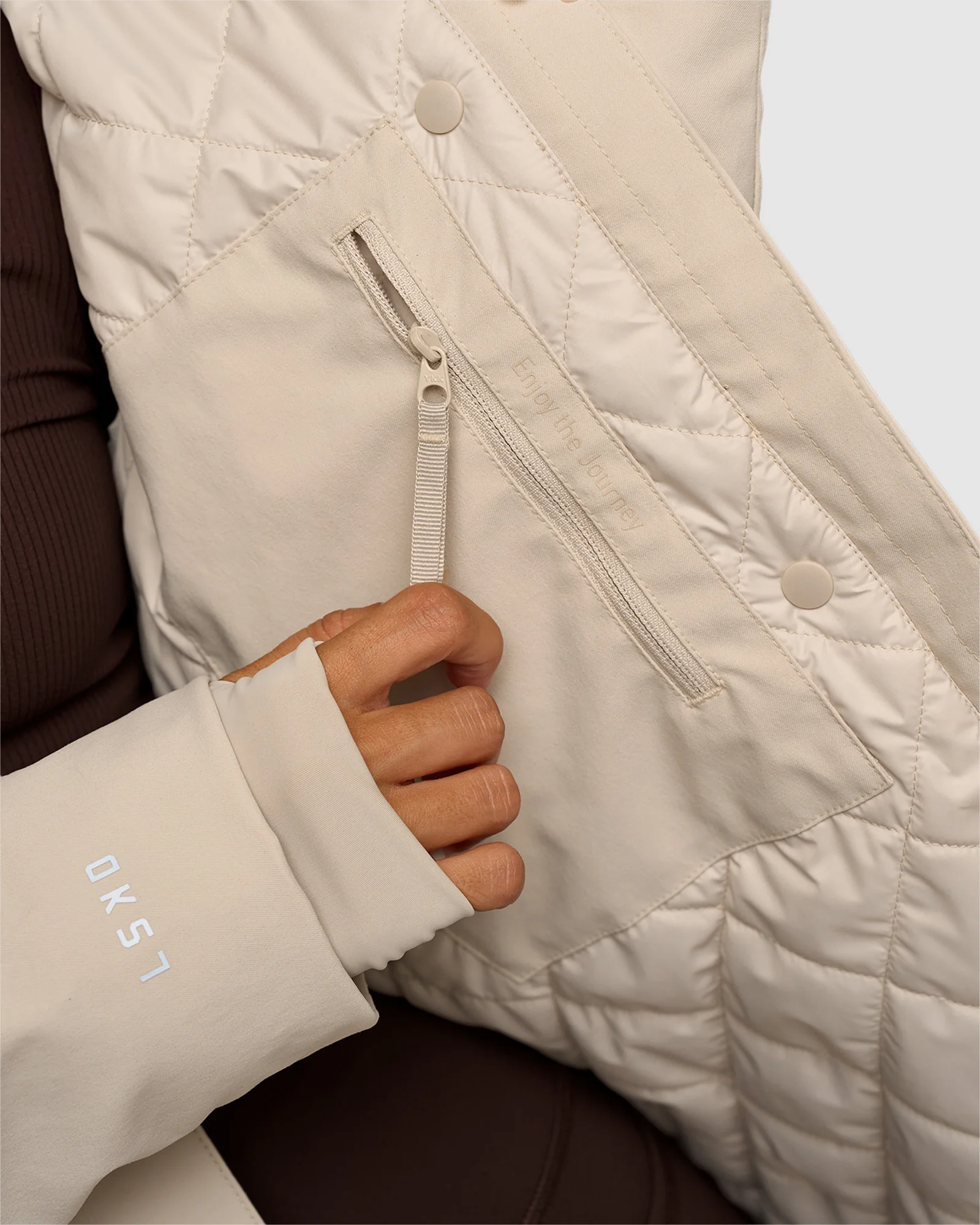 Auxiliary 2.0 Longline Jacket - Shale Beige - Image 4