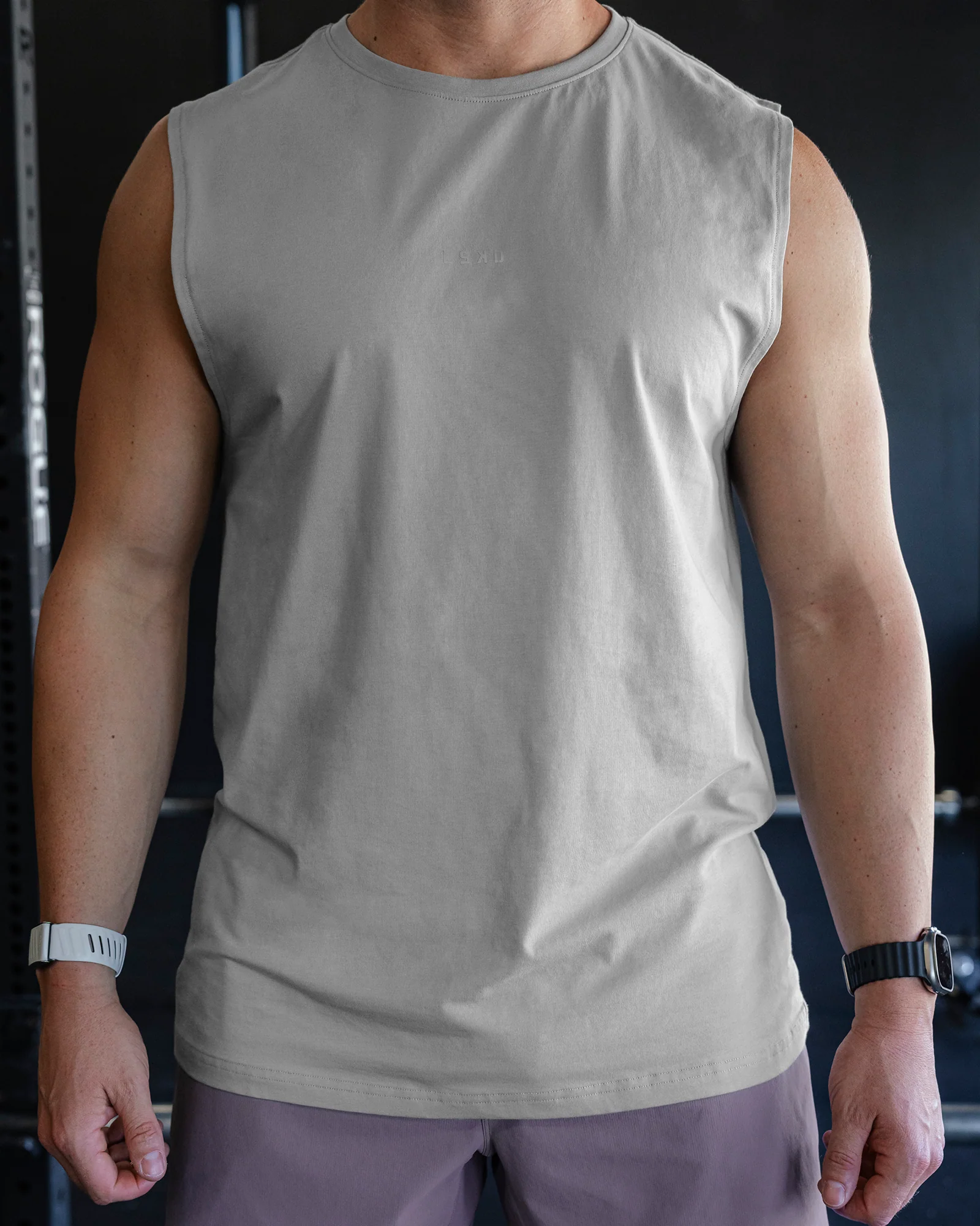 Base FLXCotton Tank - Circular Grey - Image 2