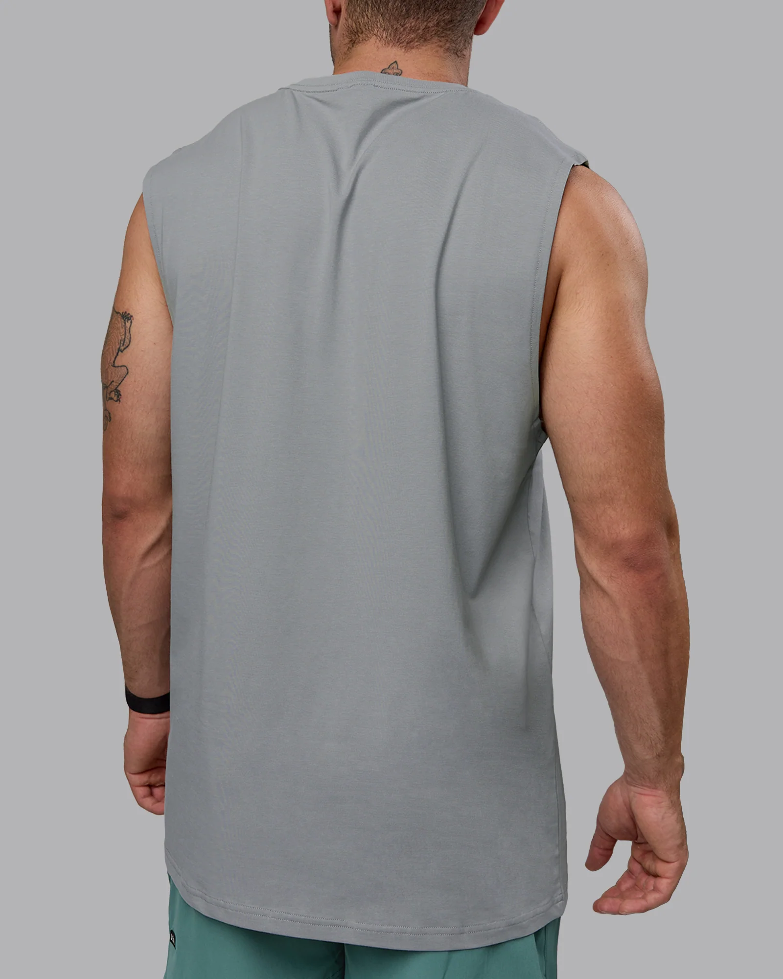 Base FLXCotton Tank - Circular Grey - Image 4