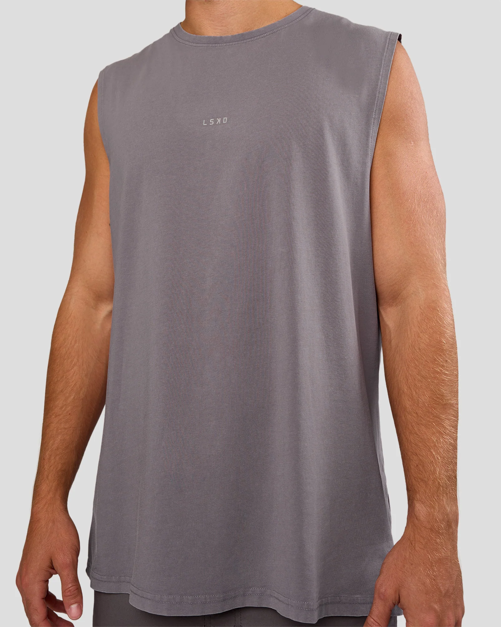 Base FLXCotton Tank - Duskstone Washed - Image 3