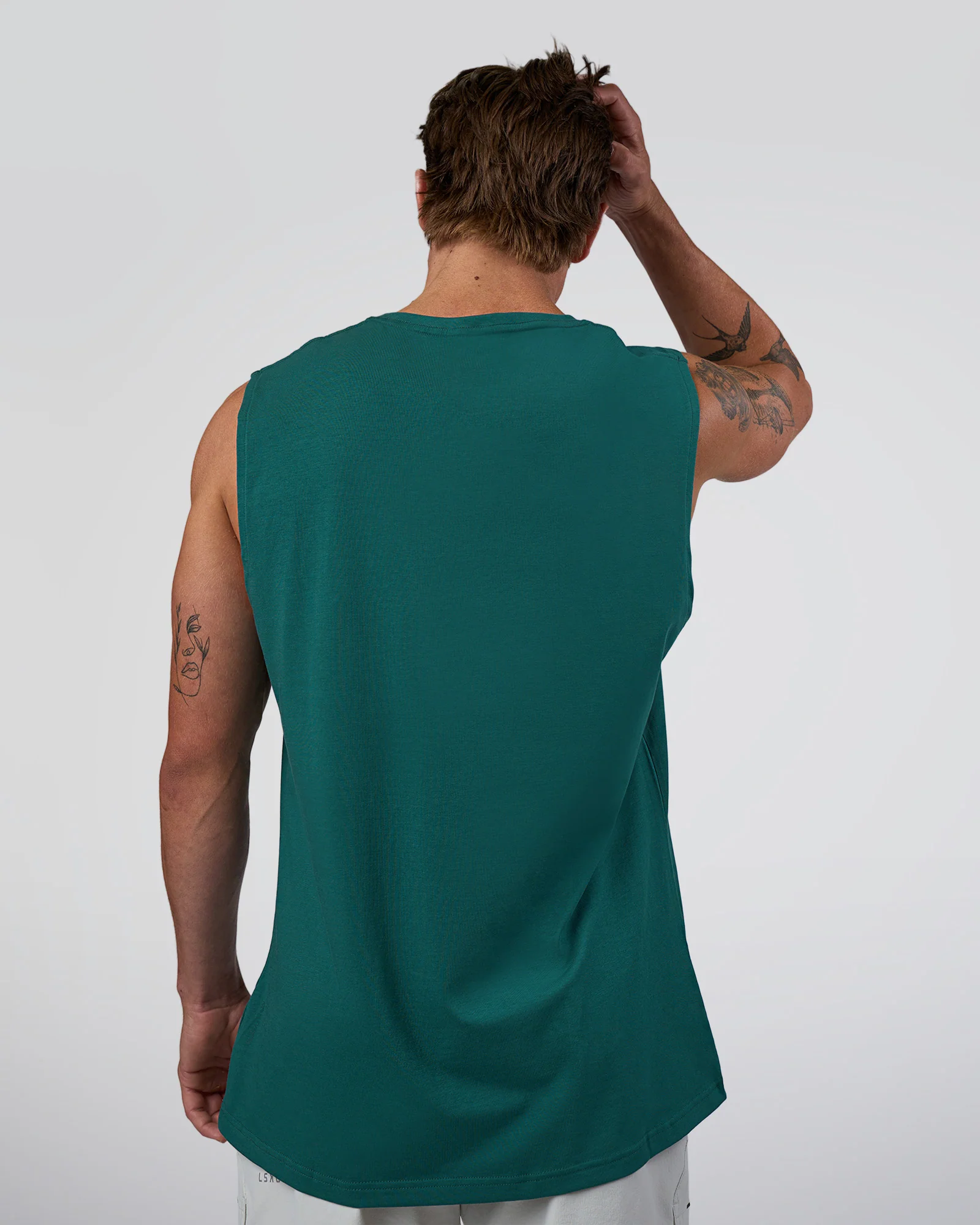 Base FLXCotton Tank - Transformative Teal - Image 3
