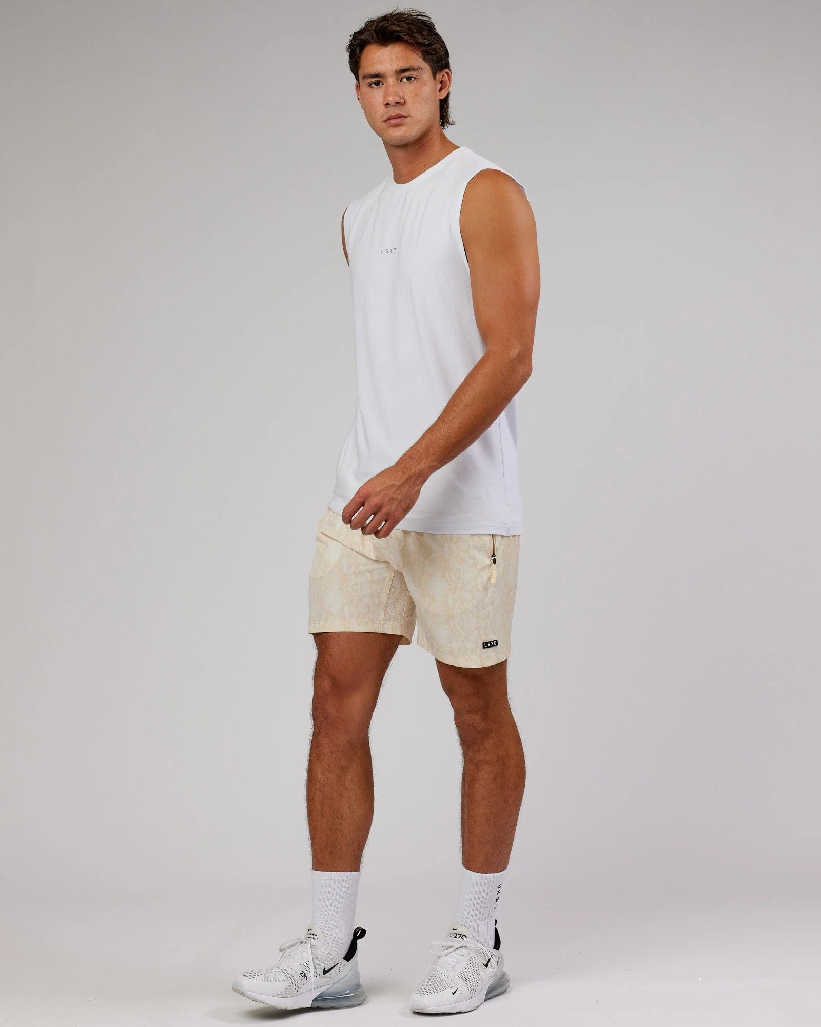 Base FLXCotton Tank - White - Image 2
