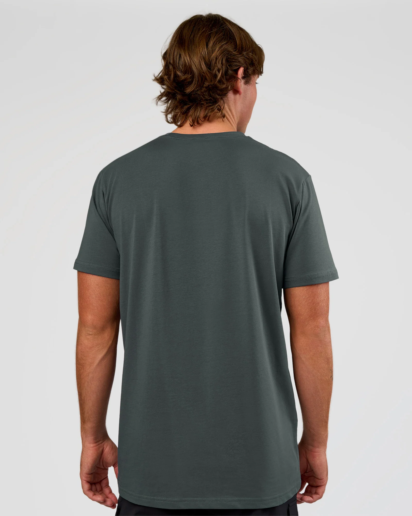 Base FLXCotton Tee - Dark Slate - Image 3