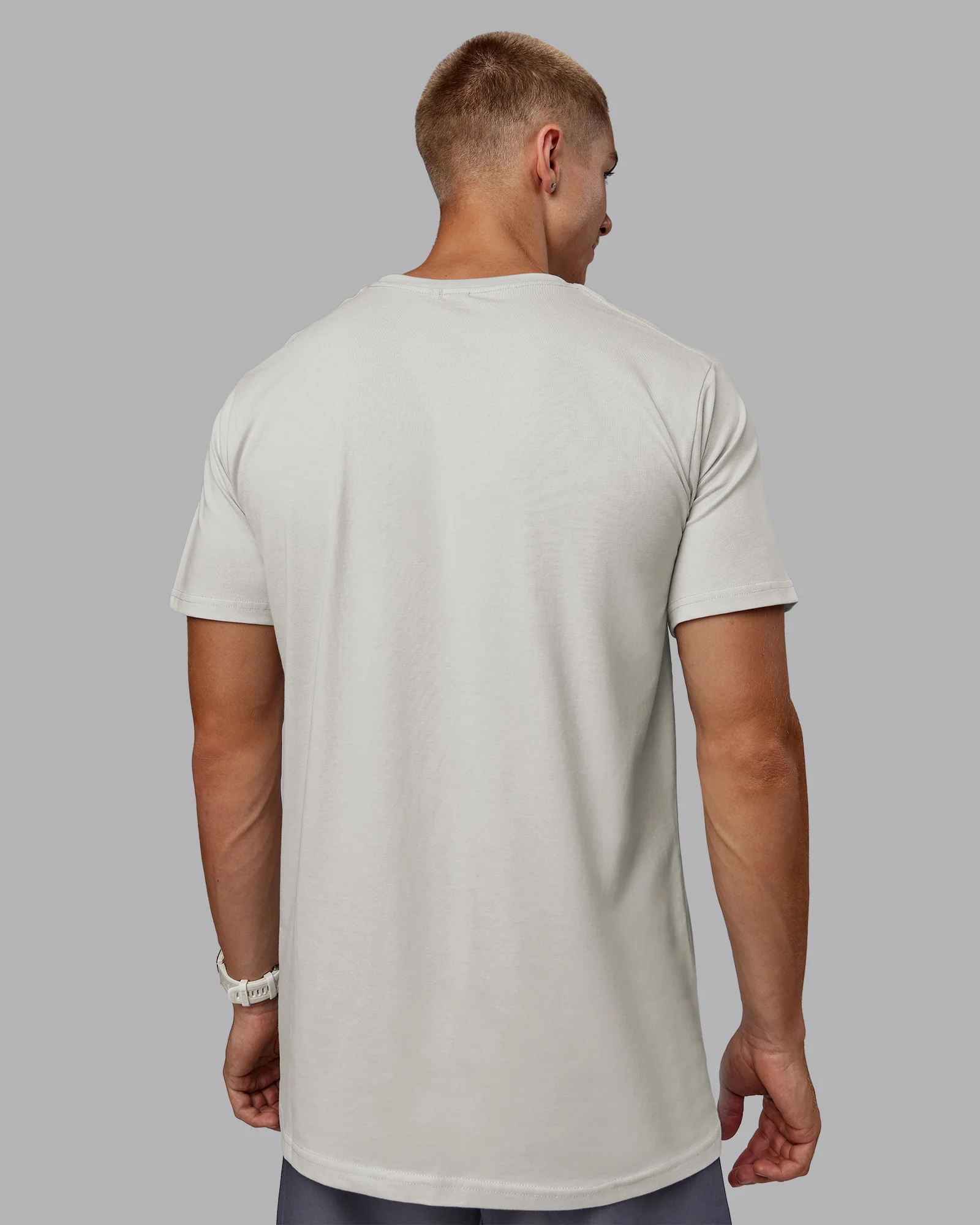 Base FLXCotton Tee - Digital Mist - Image 3