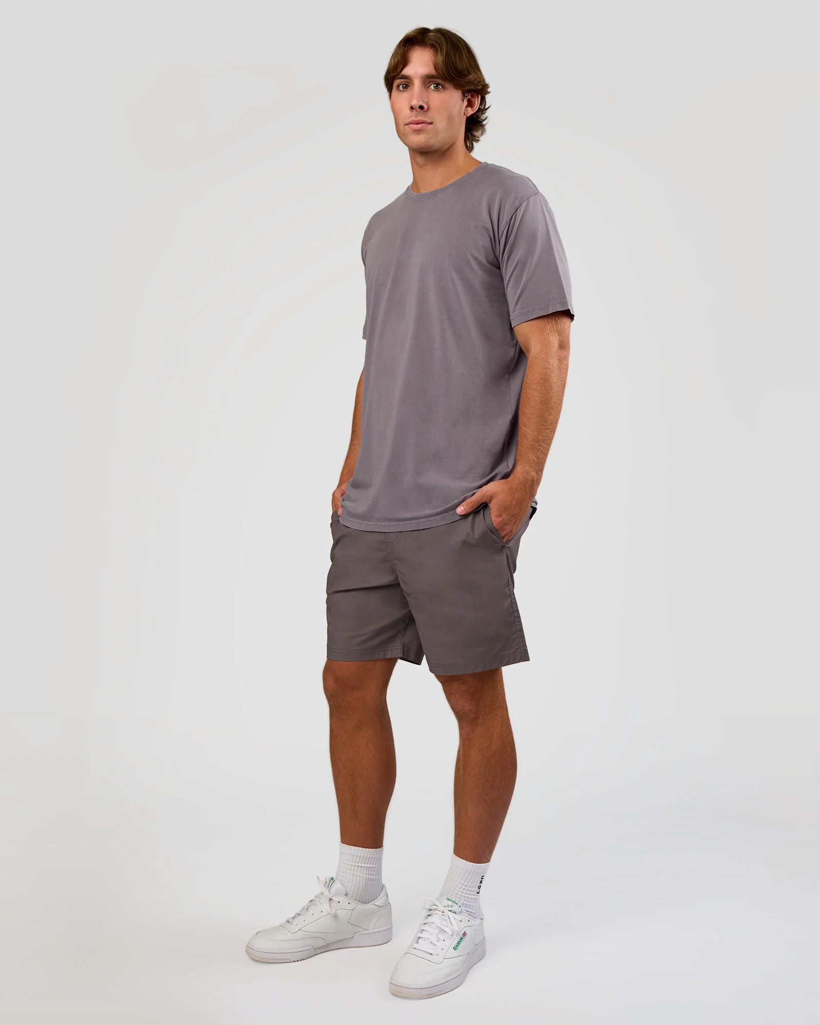 Base FLXCotton Tee - Duskstone Washed - Image 2