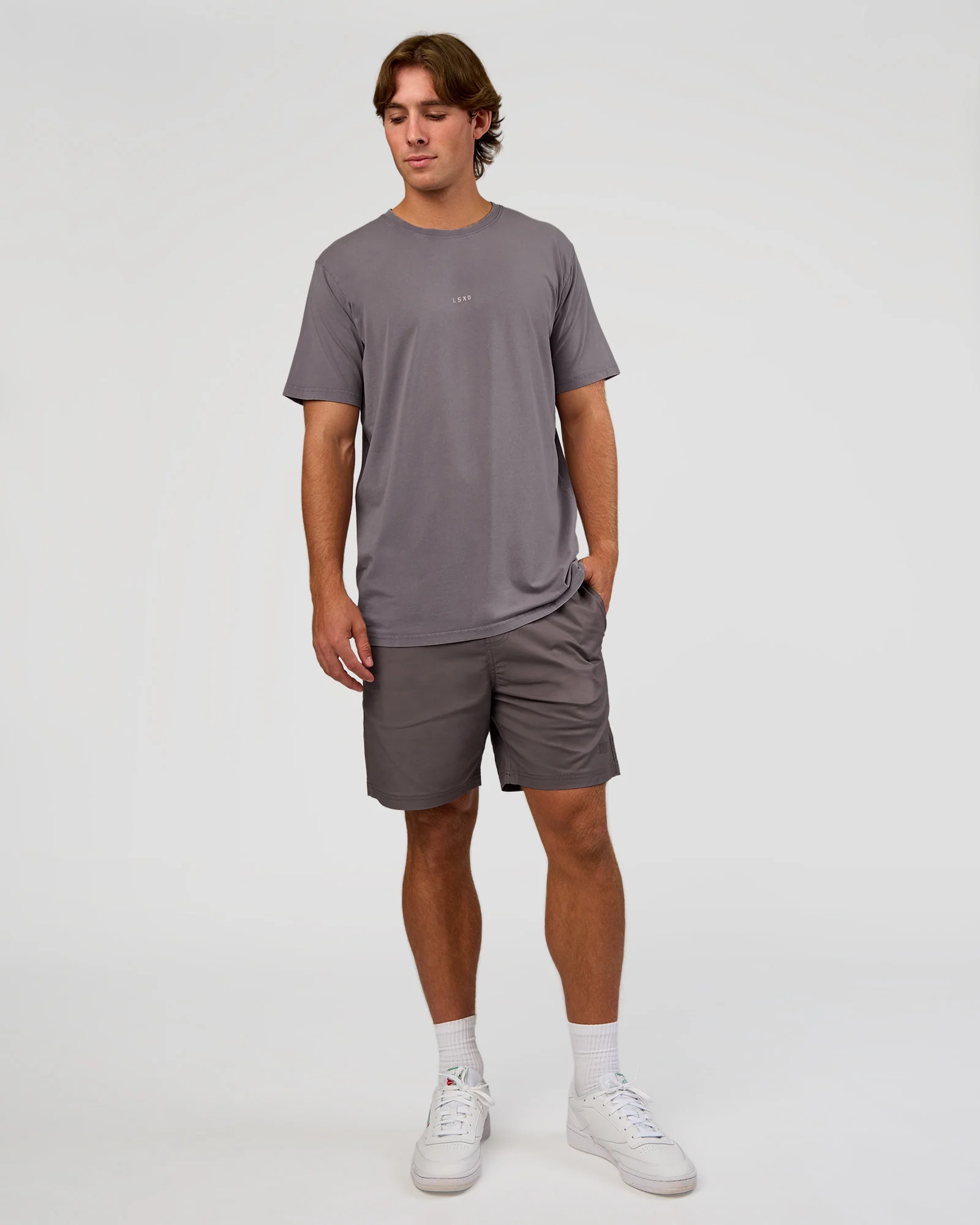 Base FLXCotton Tee - Duskstone Washed - Image 5